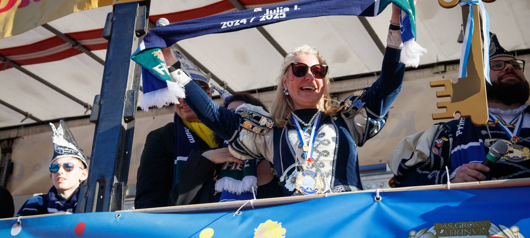 Das beste Karnevalskostüm in Bochum