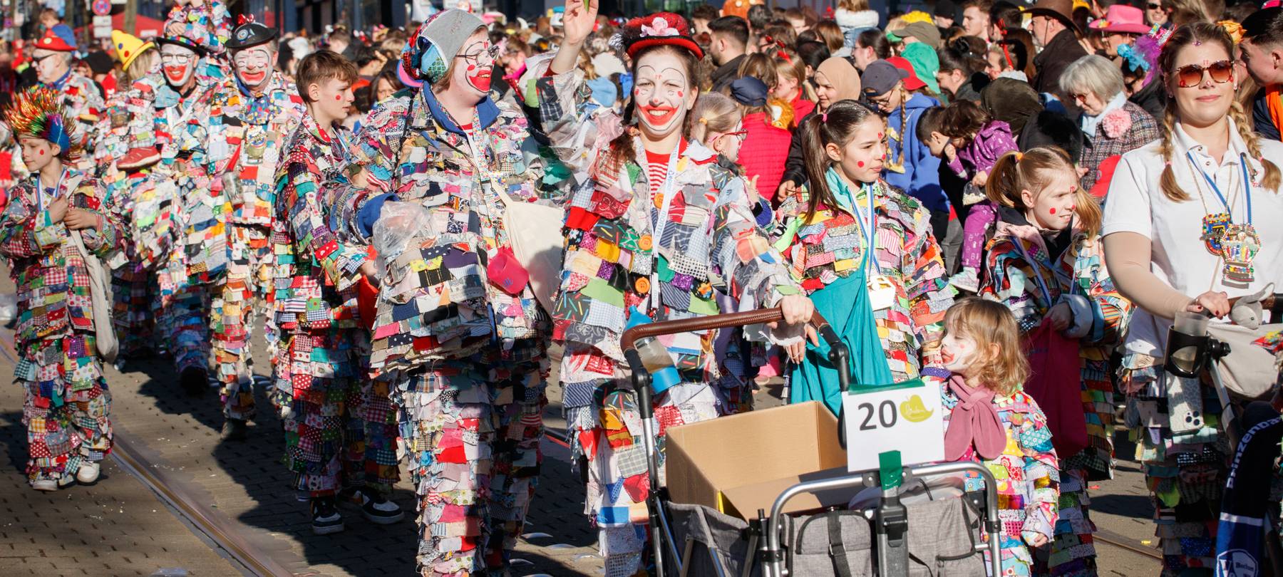 Das beste Karnevalskostüm in Bochum