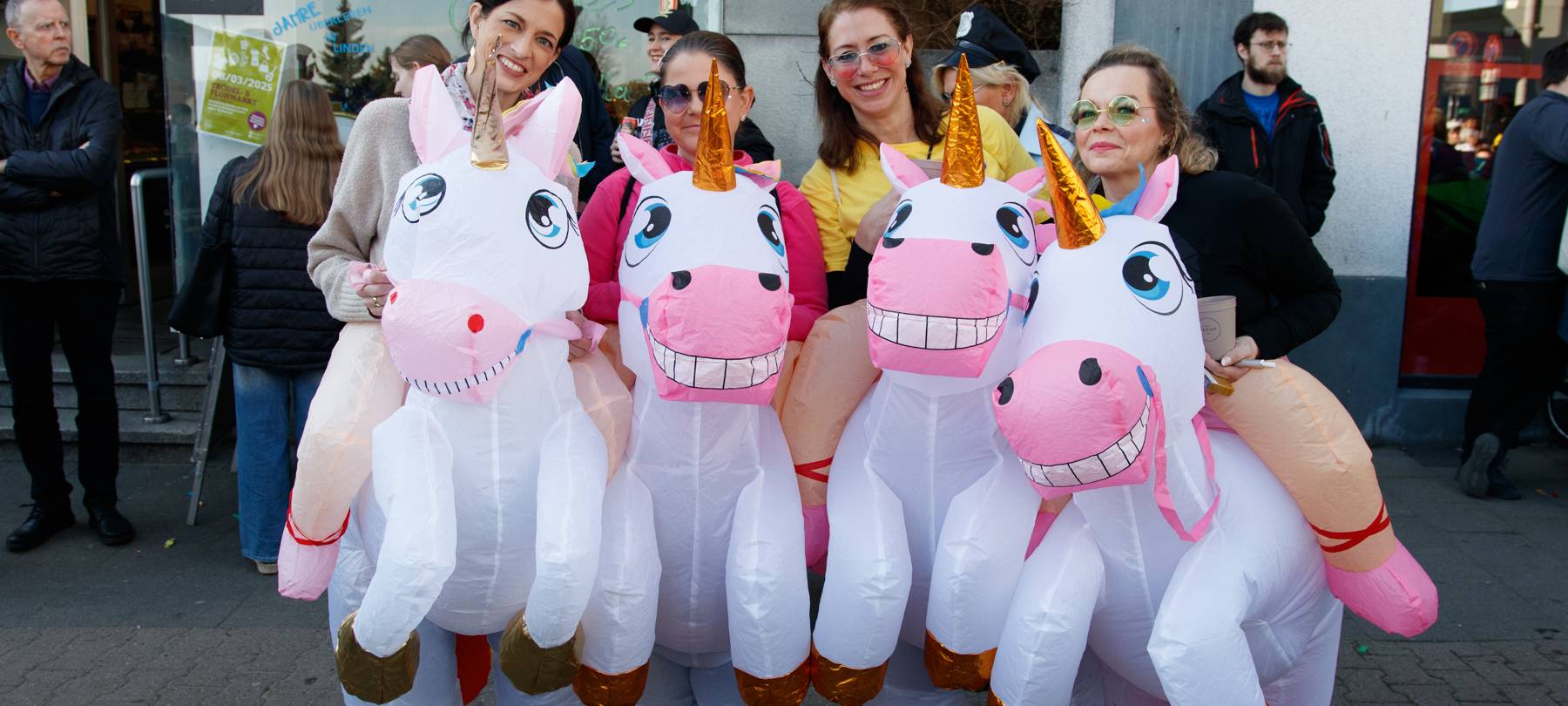 Das beste Karnevalskostüm in Bochum