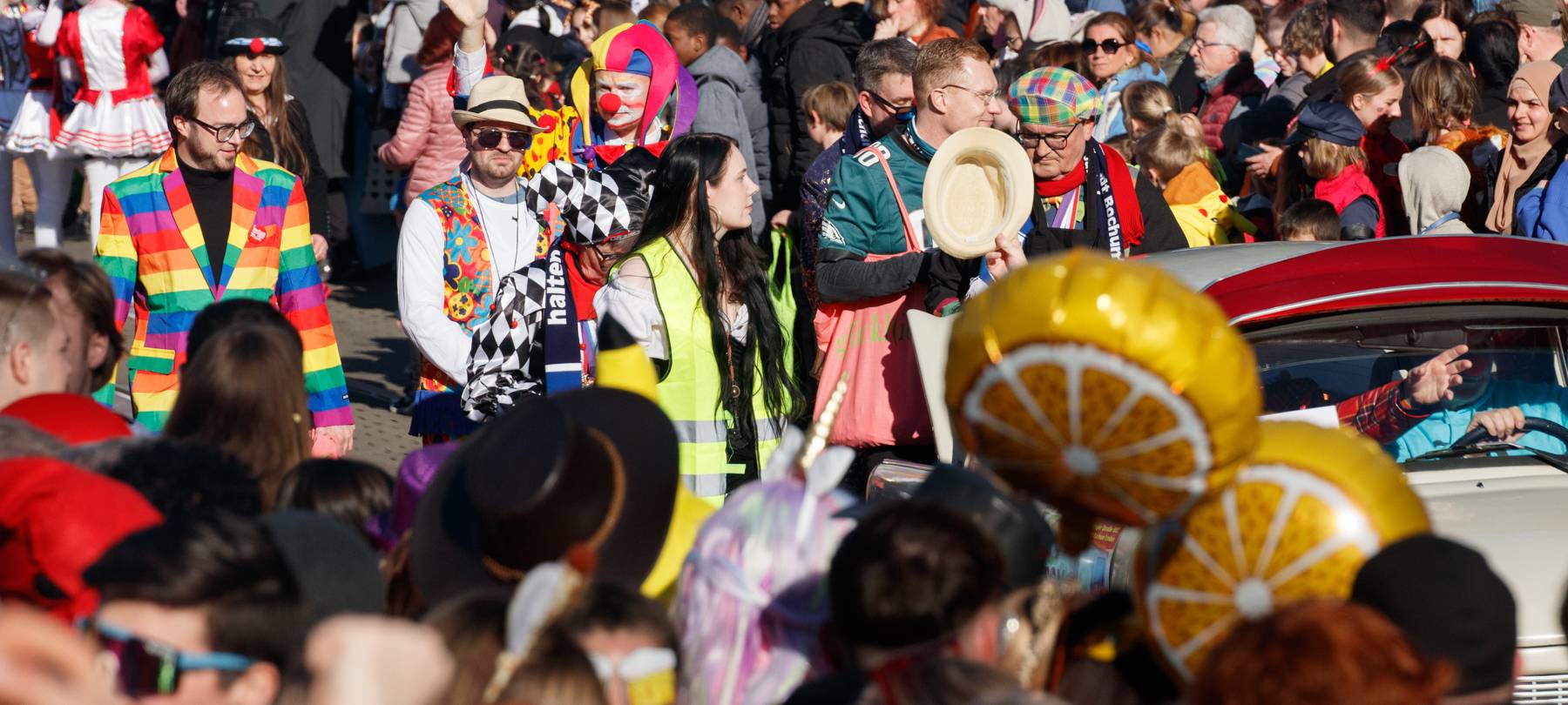 Das beste Karnevalskostüm in Bochum
