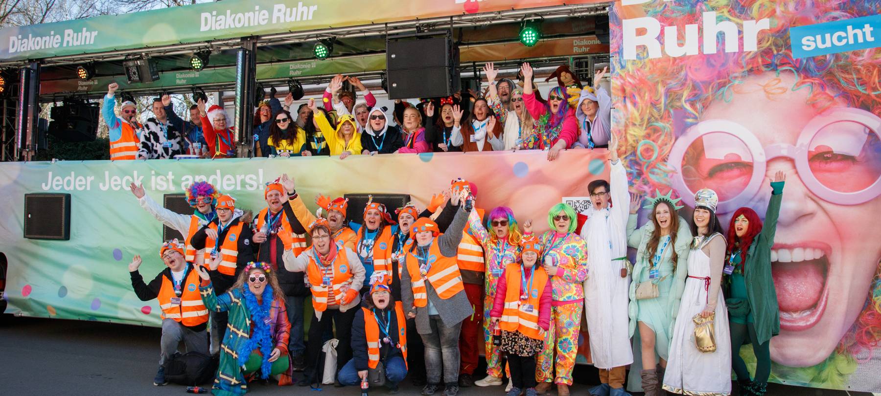 Das beste Karnevalskostüm in Bochum