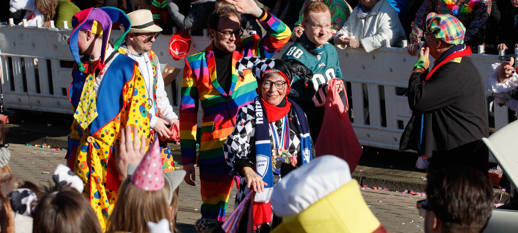 Das beste Karnevalskostüm in Bochum