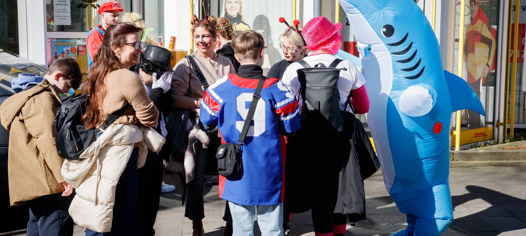 Das beste Karnevalskostüm in Bochum