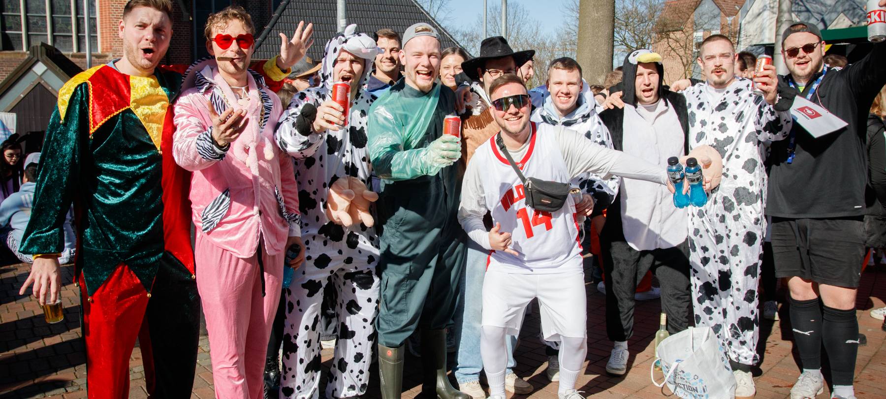 Das beste Karnevalskostüm in Bochum