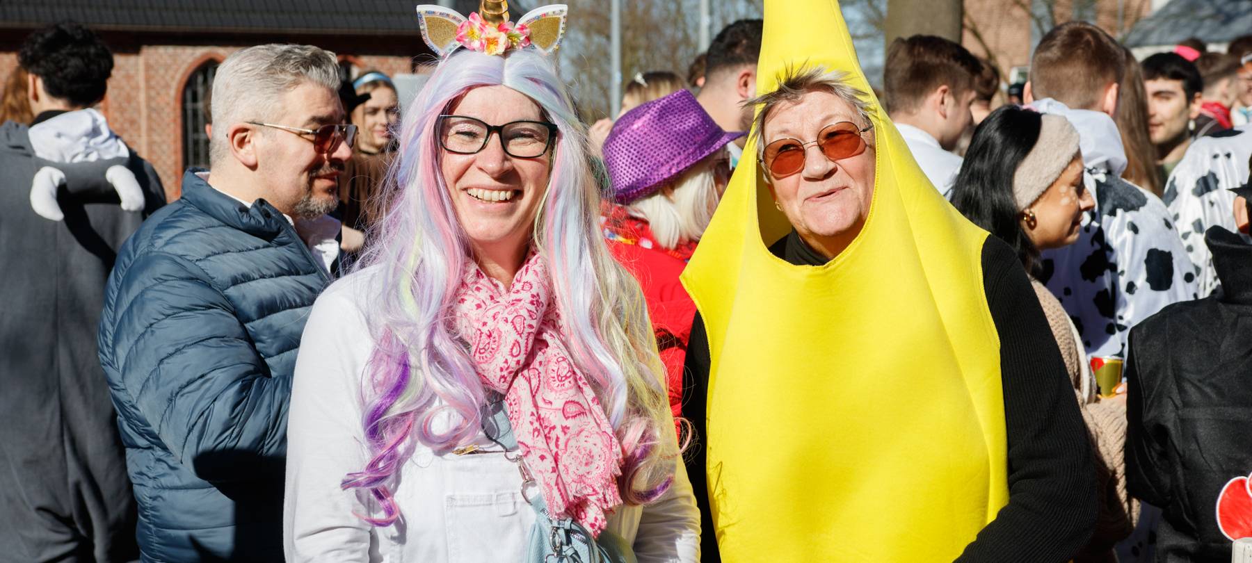Das beste Karnevalskostüm in Bochum