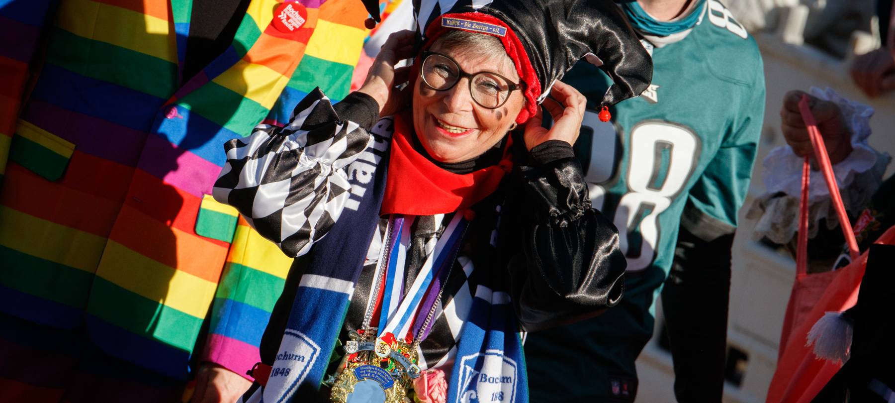 Das beste Karnevalskostüm in Bochum