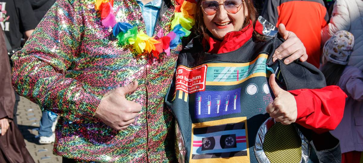 Das beste Karnevalskostüm in Bochum