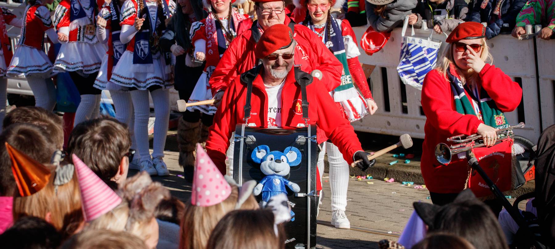 Das beste Karnevalskostüm in Bochum