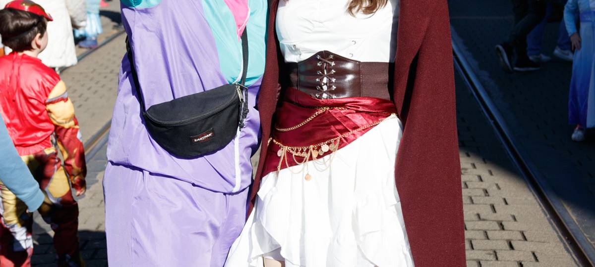 Das beste Karnevalskostüm in Bochum