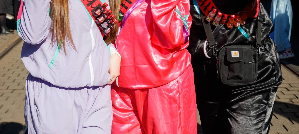 Das beste Karnevalskostüm in Bochum