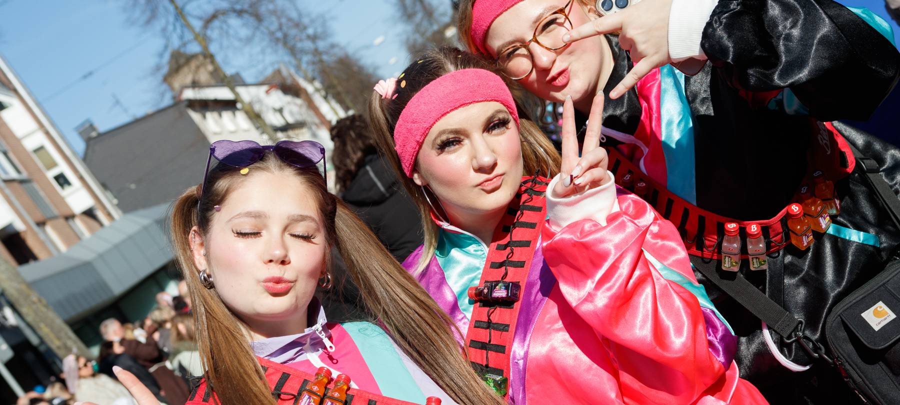 Das beste Karnevalskostüm in Bochum