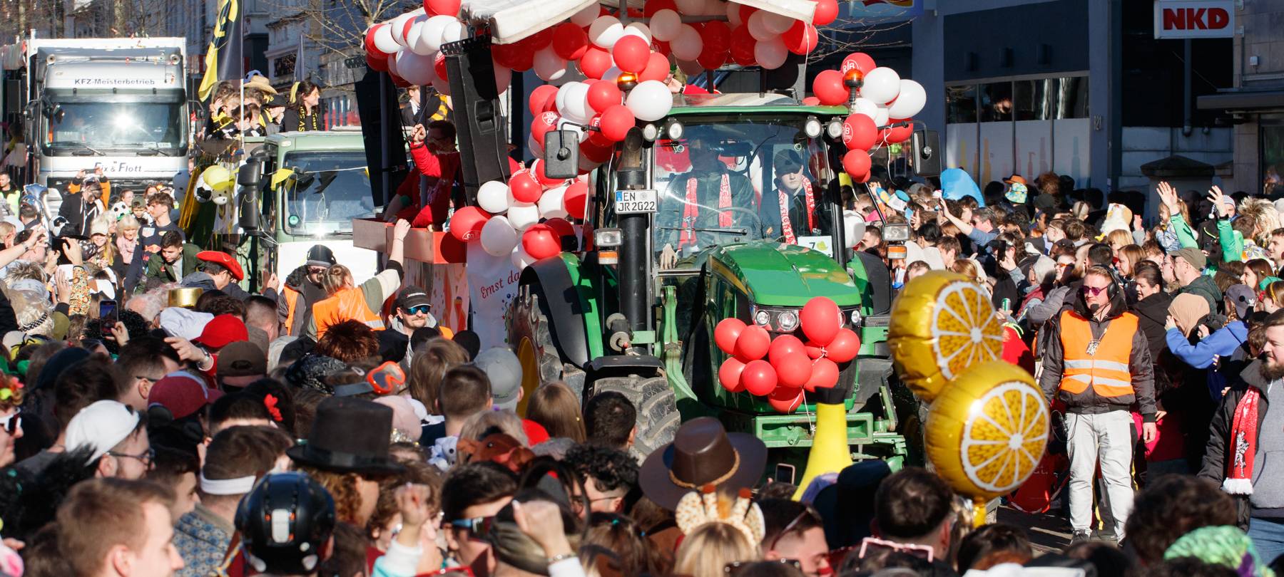 Karneval in Bochum 2026