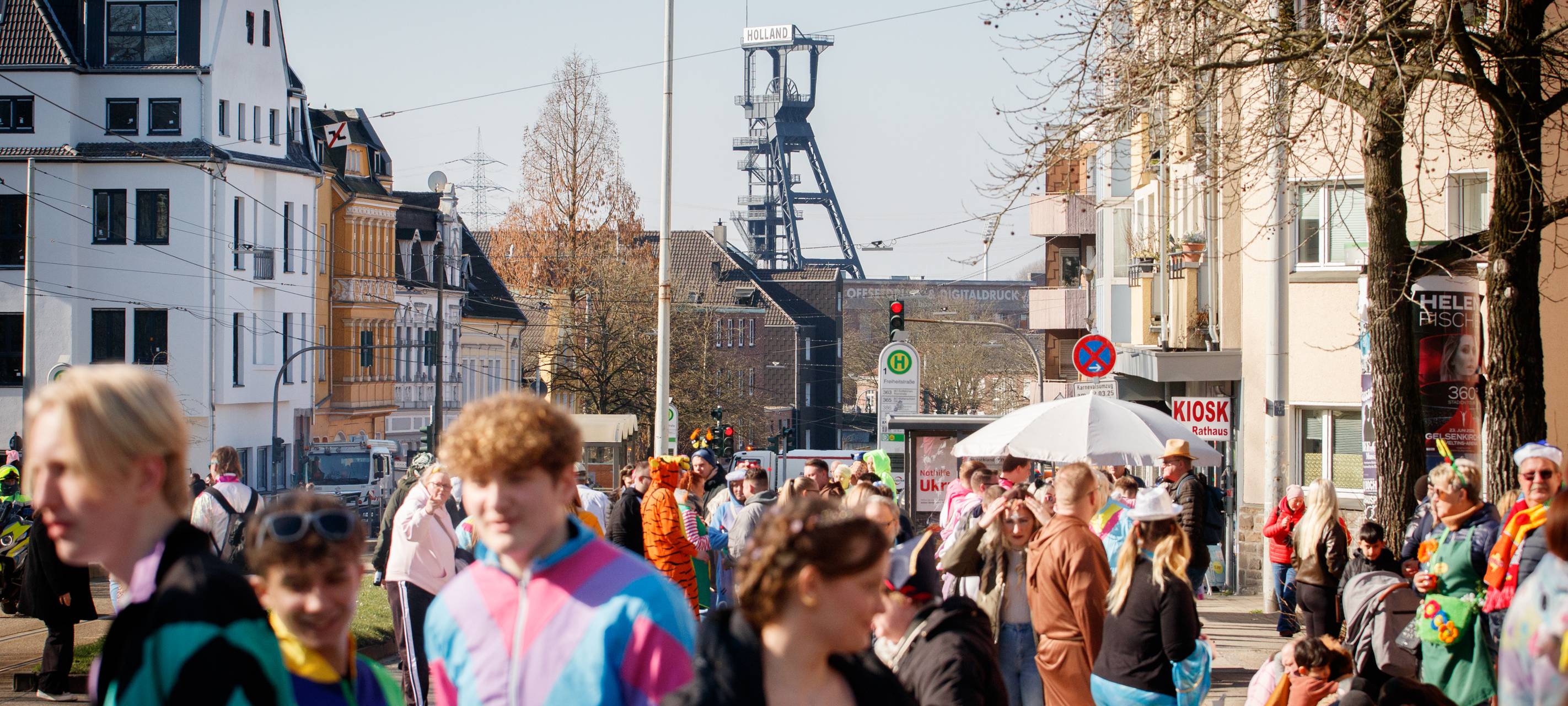 Das waren die besten Karnevals-Kostüme in Bochum