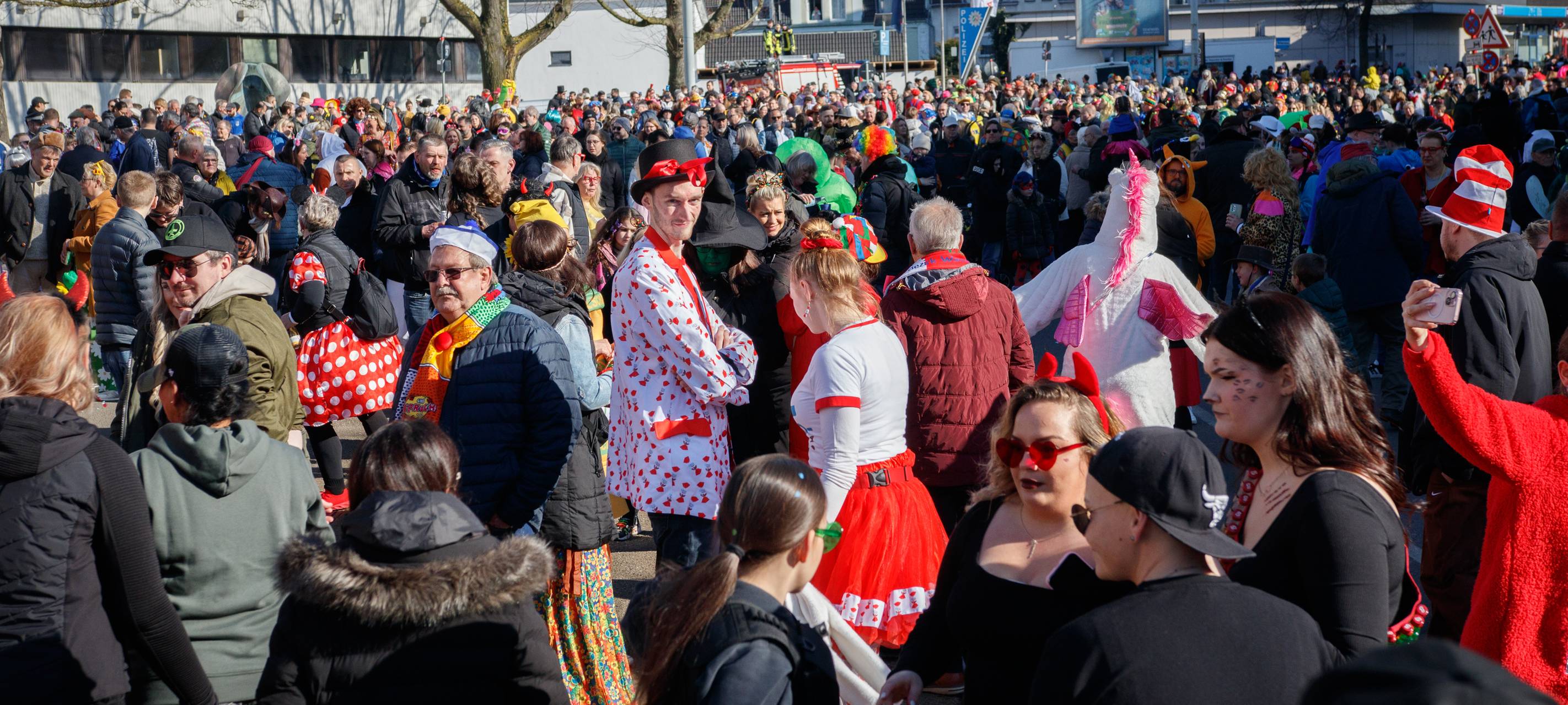 Das waren die besten Karnevals-Kostüme in Bochum