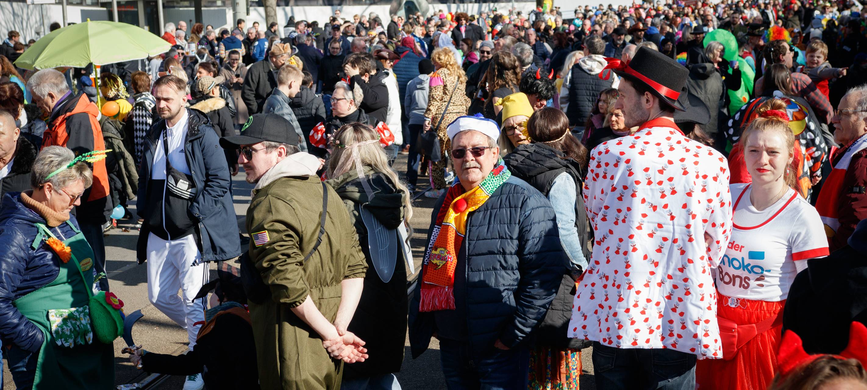 Das waren die besten Karnevals-Kostüme in Bochum