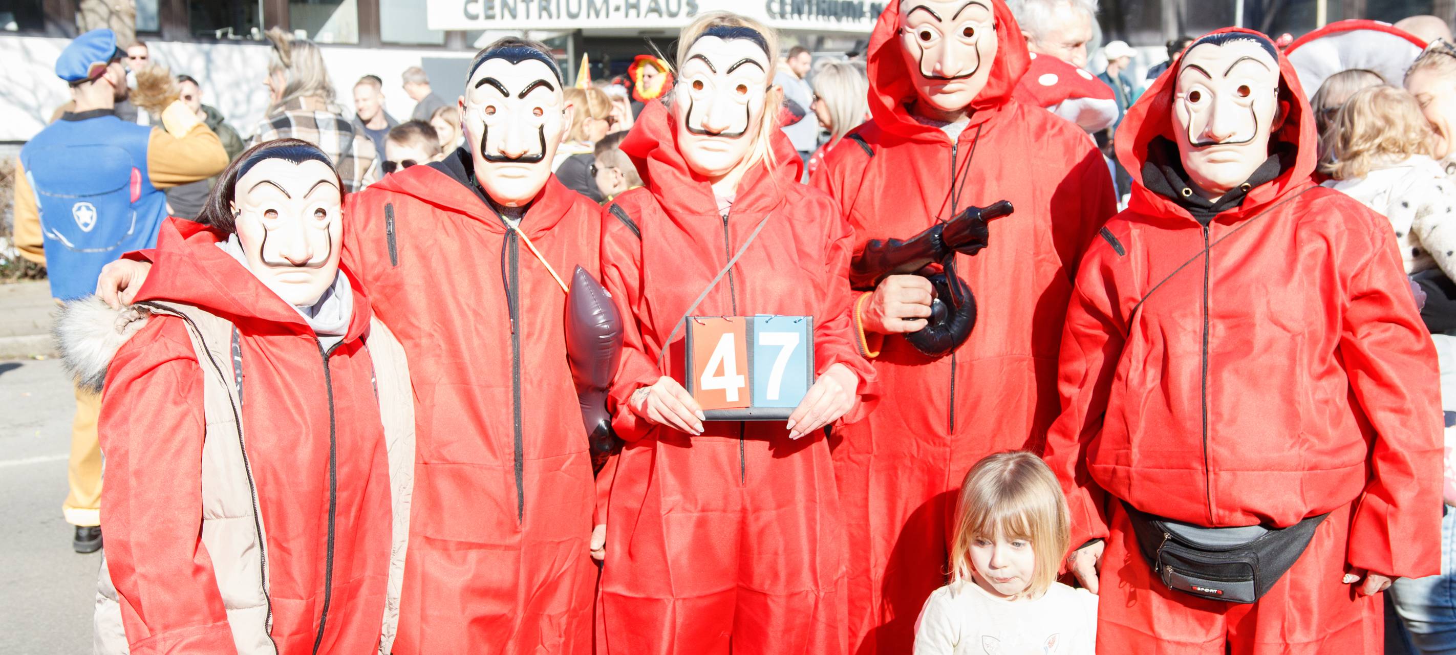 Das waren die besten Karnevals-Kostüme in Bochum
