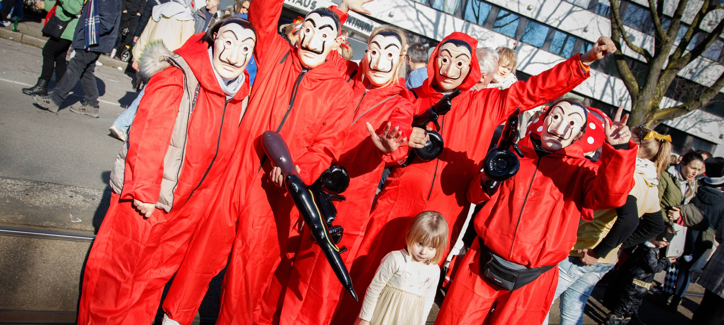 Das waren die besten Karnevals-Kostüme in Bochum