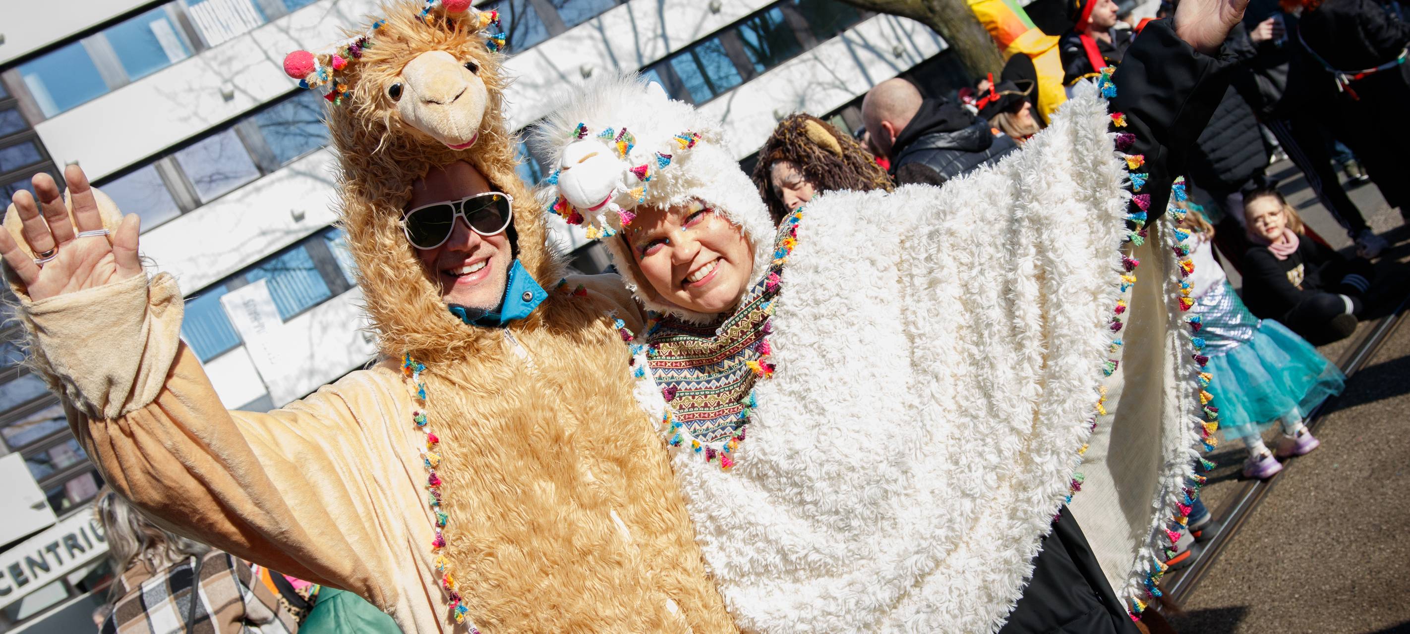 Das waren die besten Karnevals-Kostüme in Bochum