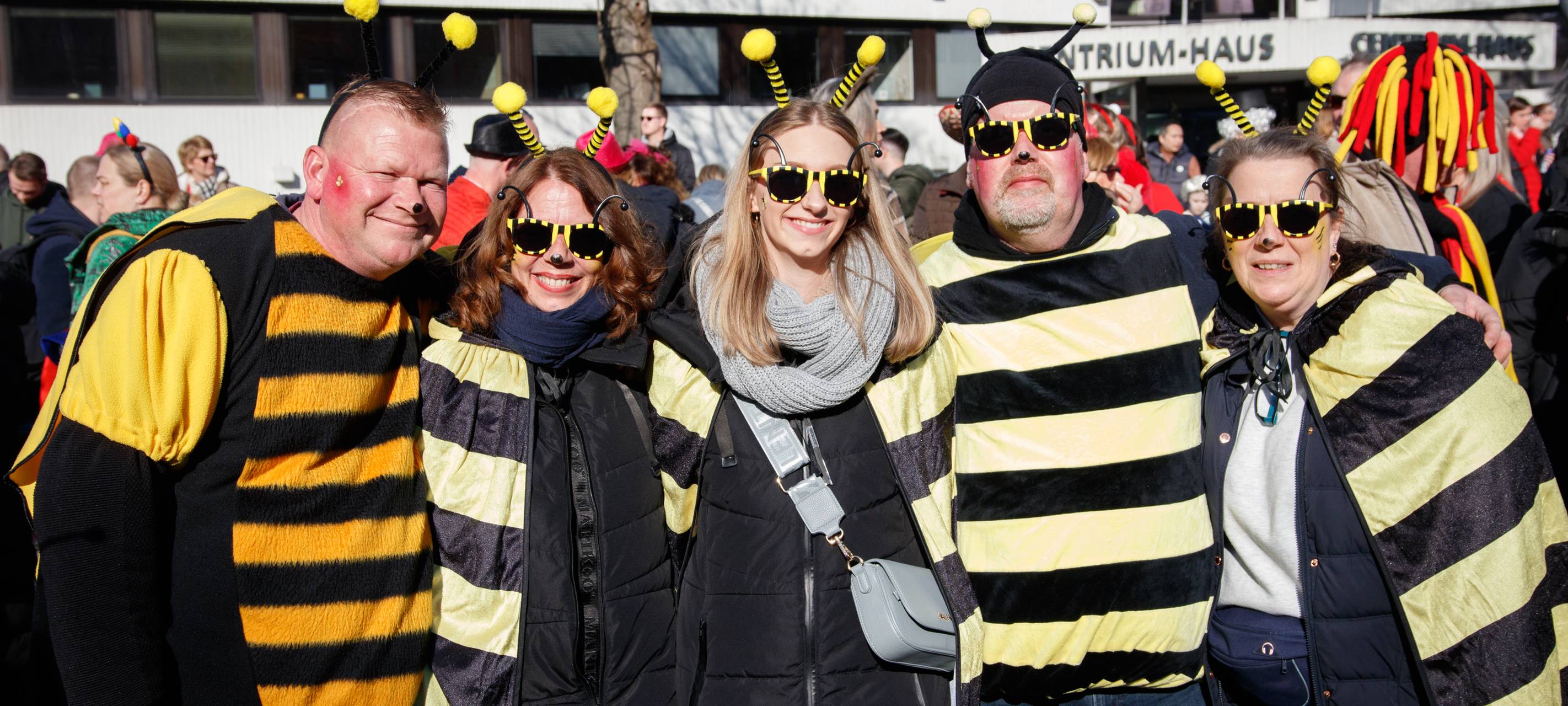 Das waren die besten Karnevals-Kostüme in Bochum