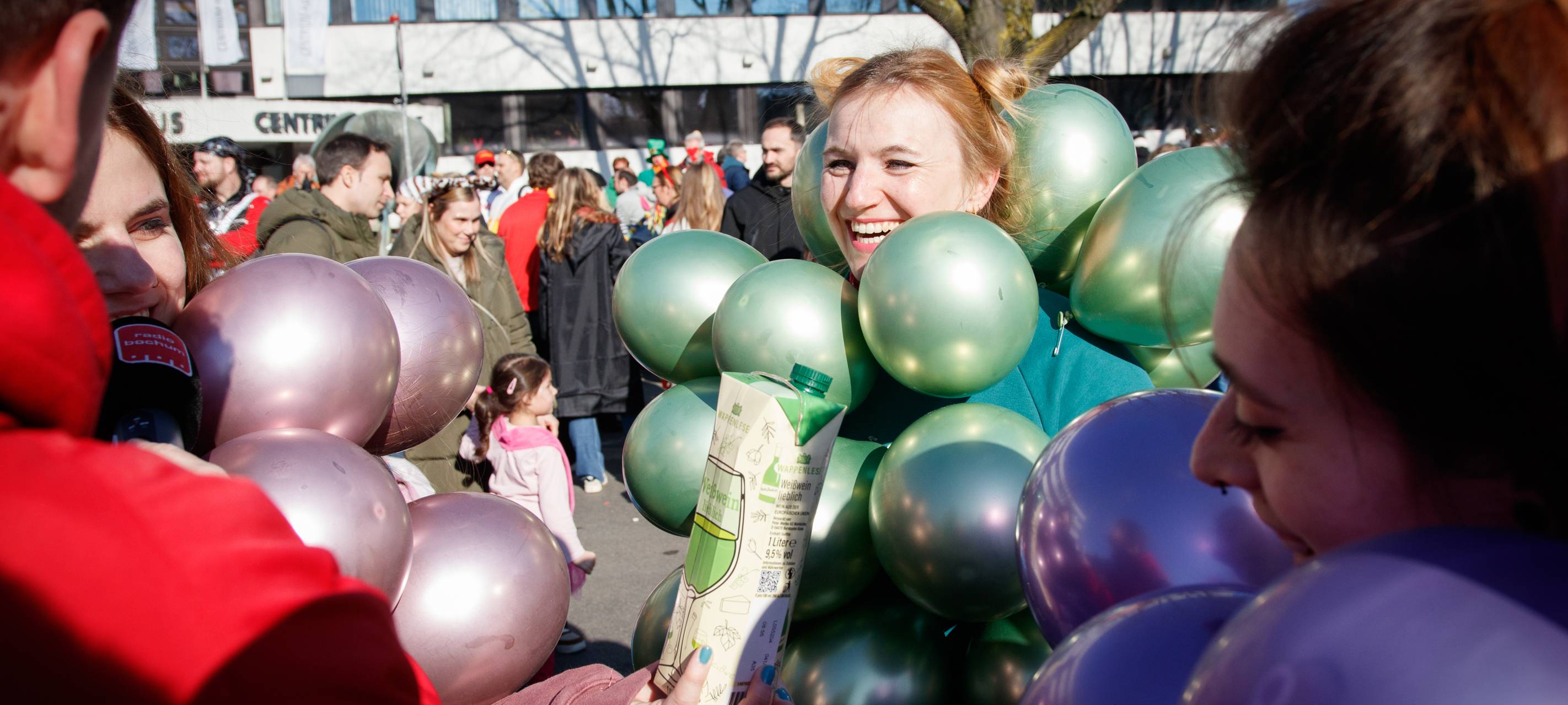Das waren die besten Karnevals-Kostüme in Bochum