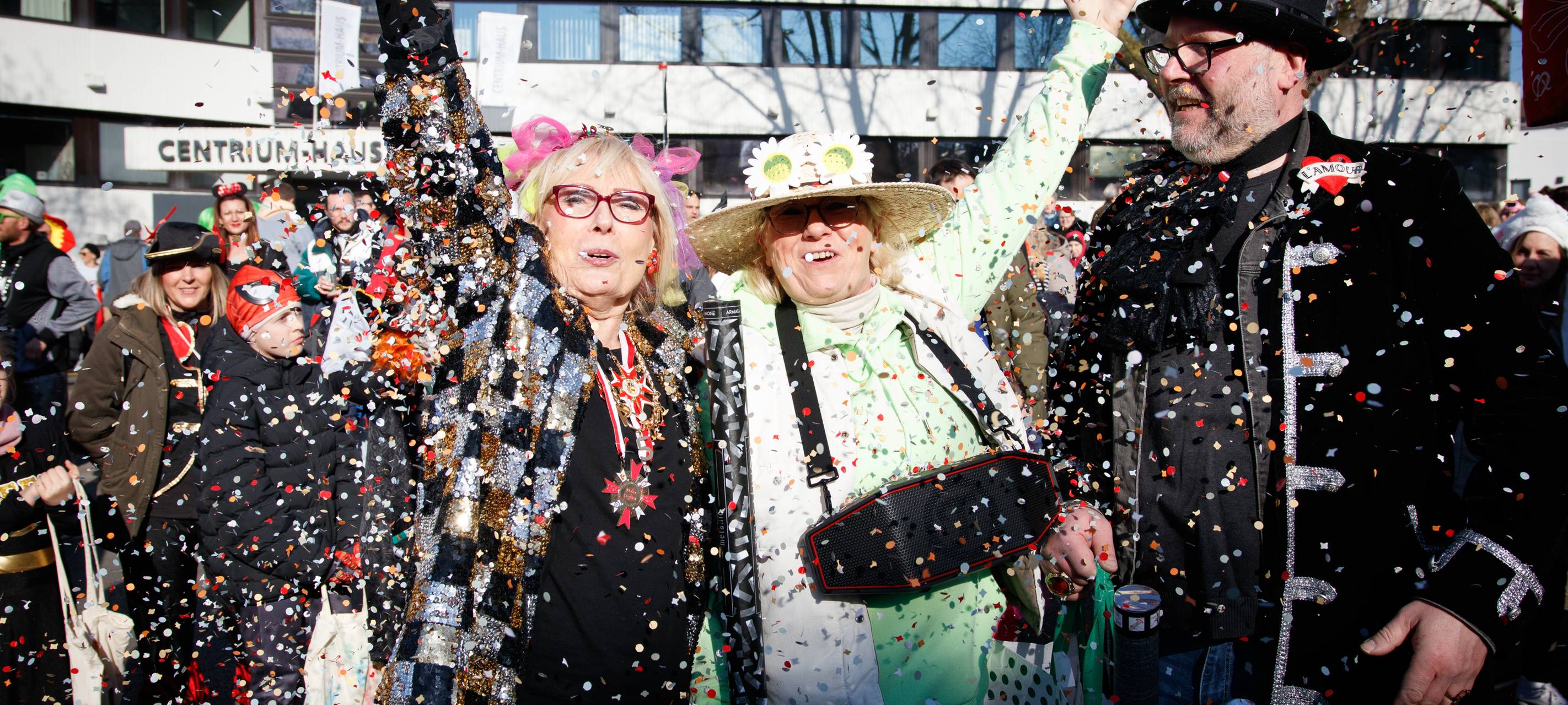 Das waren die besten Karnevals-Kostüme in Bochum