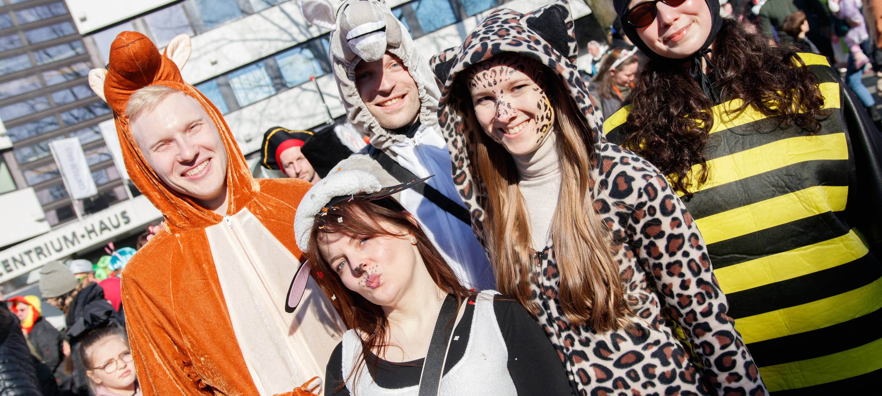 Das waren die besten Karnevals-Kostüme in Bochum