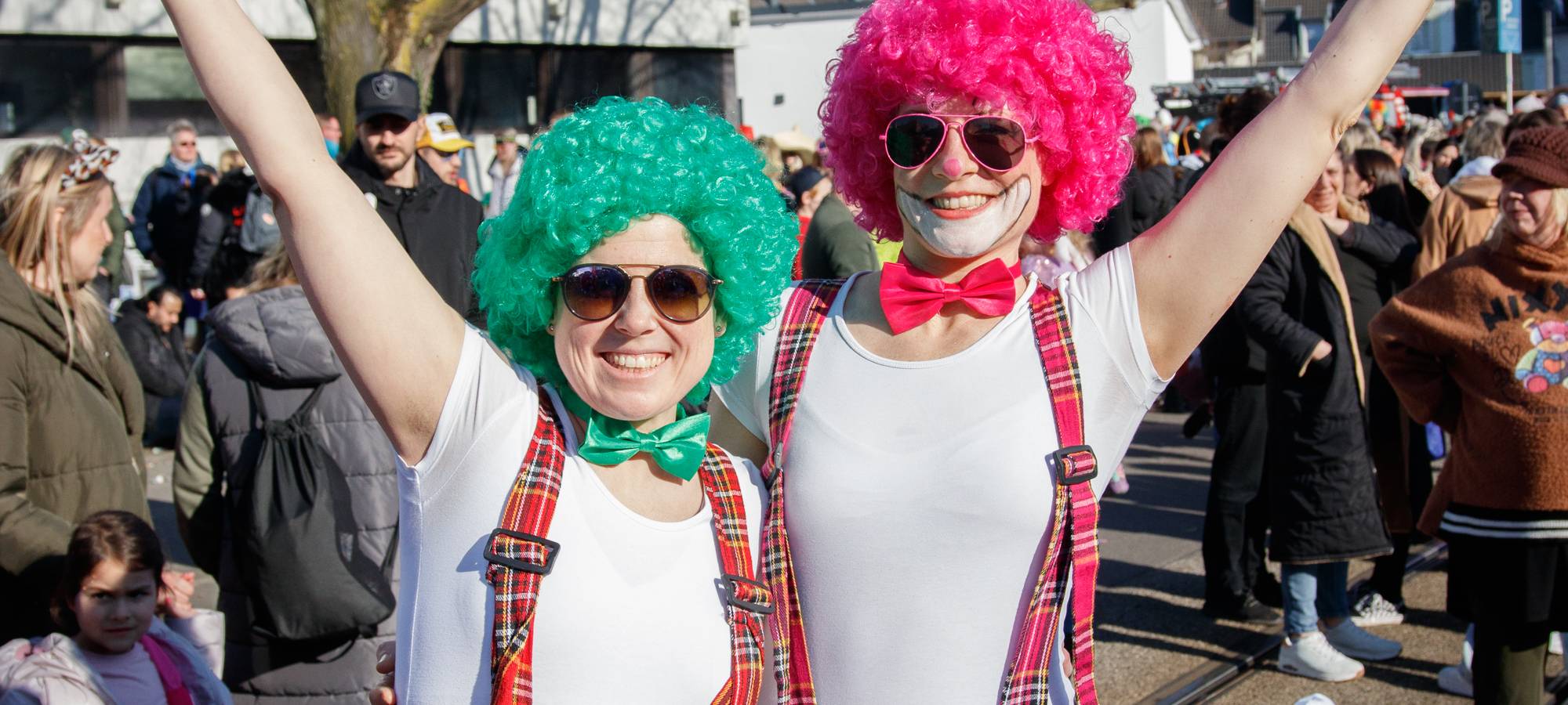 Das waren die besten Karnevals-Kostüme in Bochum