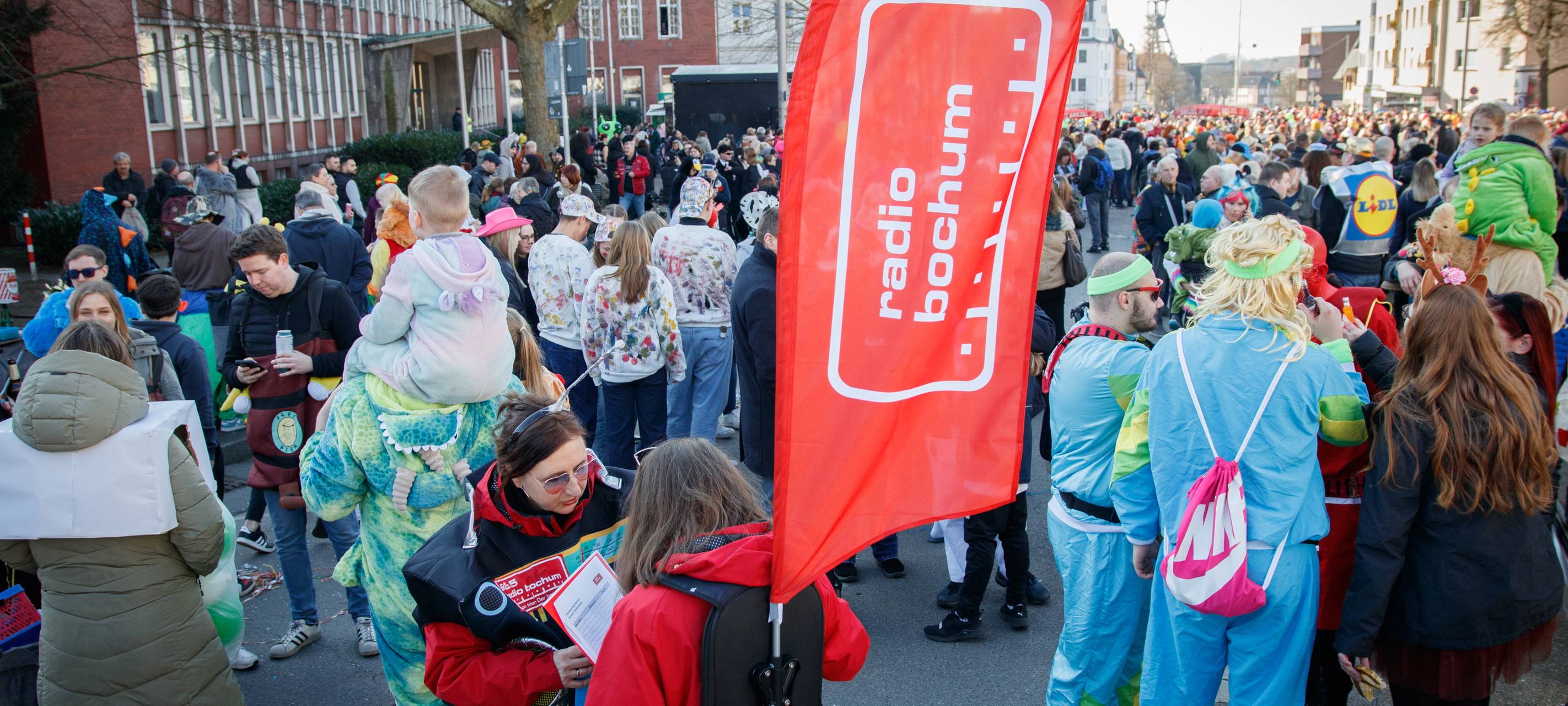 Das waren die besten Karnevals-Kostüme in Bochum