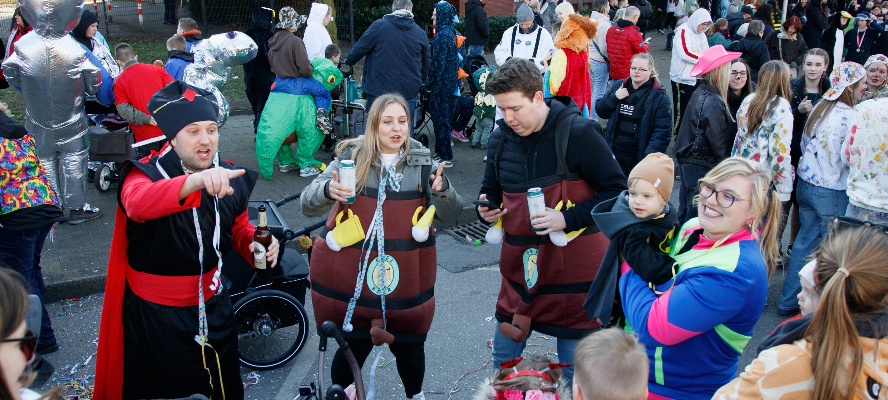 Das waren die besten Karnevals-Kostüme in Bochum