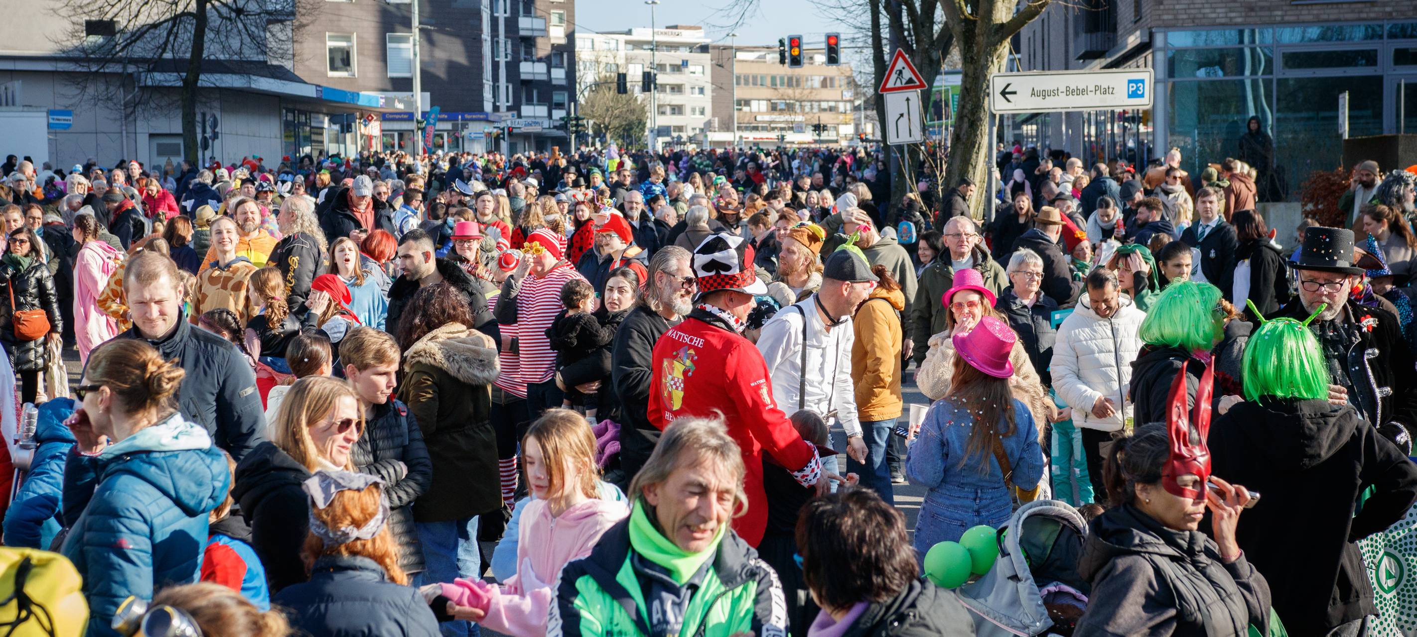 Das waren die besten Karnevals-Kostüme in Bochum