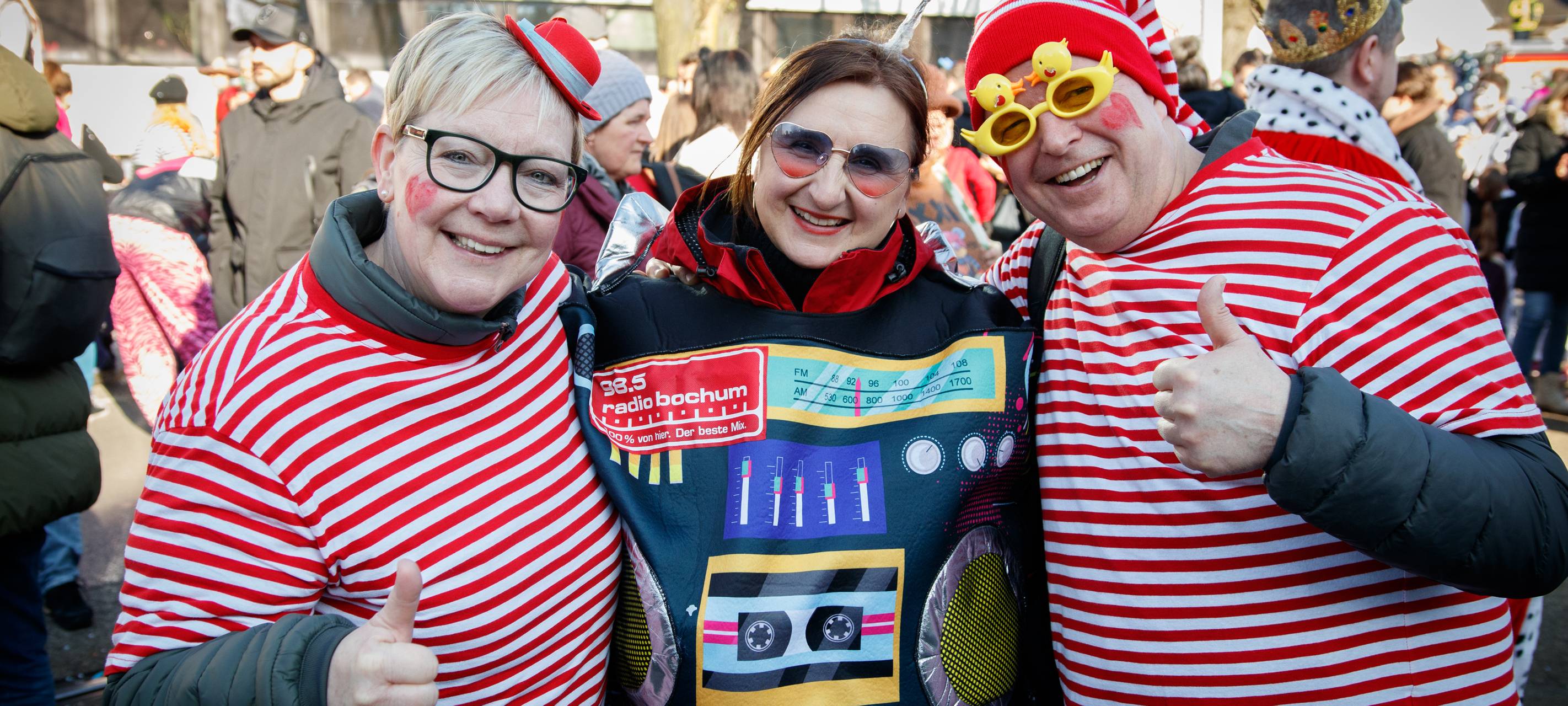 Das waren die besten Karnevals-Kostüme in Bochum