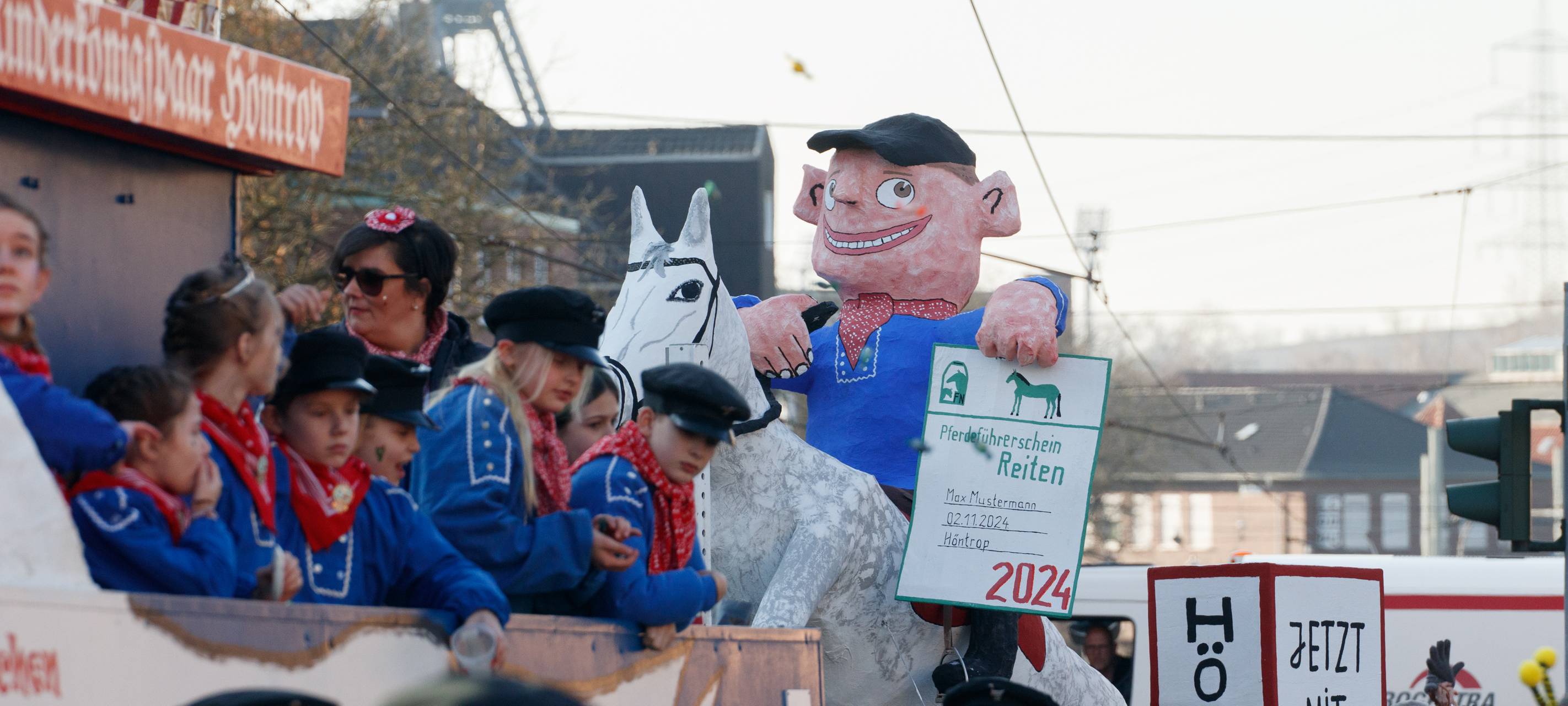 Das waren die besten Karnevals-Kostüme in Bochum