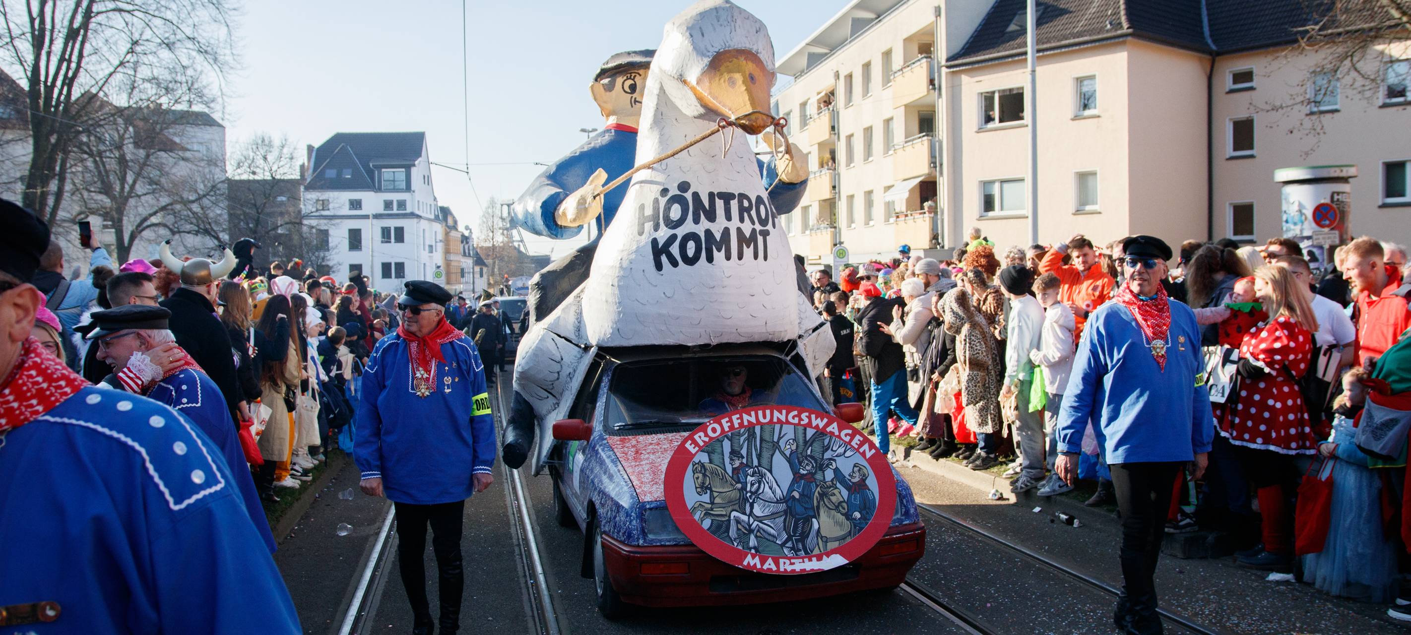 Das waren die besten Karnevals-Kostüme in Bochum