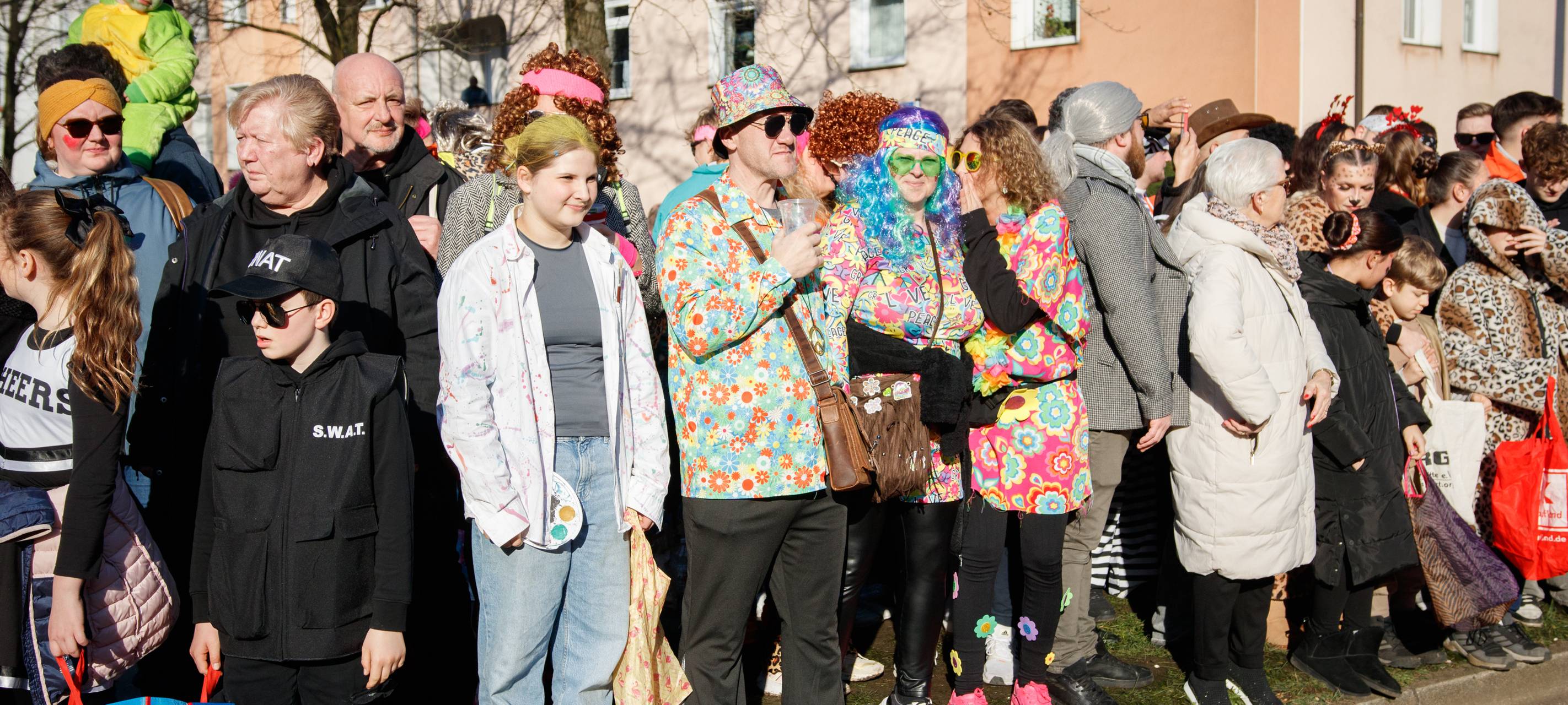Das waren die besten Karnevals-Kostüme in Bochum