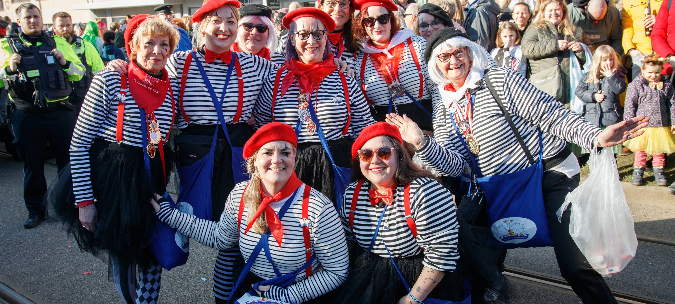 Das waren die besten Karnevals-Kostüme in Bochum