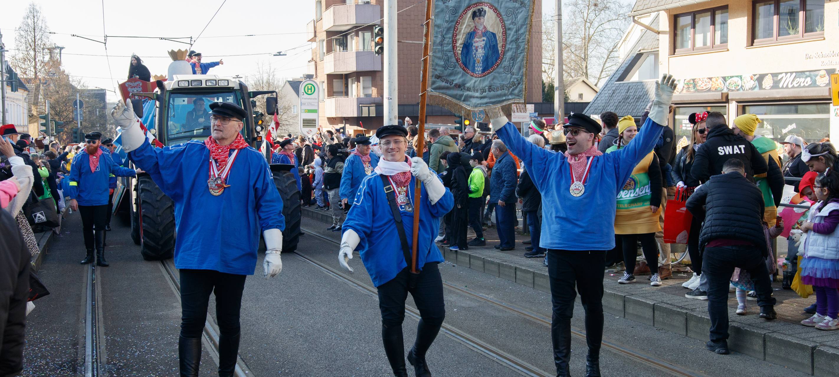 Das waren die besten Karnevals-Kostüme in Bochum