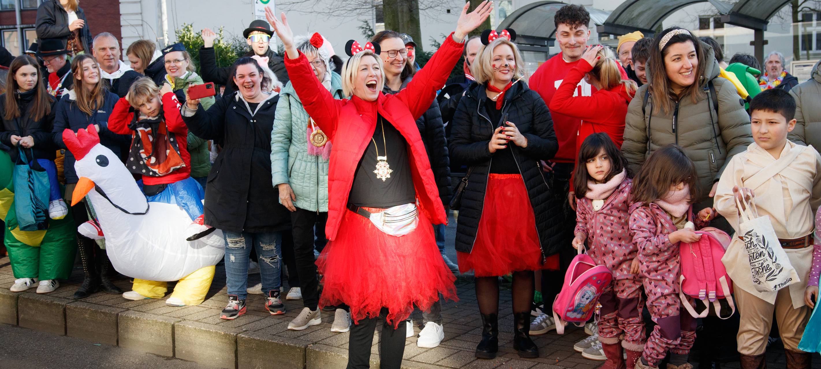 Das waren die besten Karnevals-Kostüme in Bochum