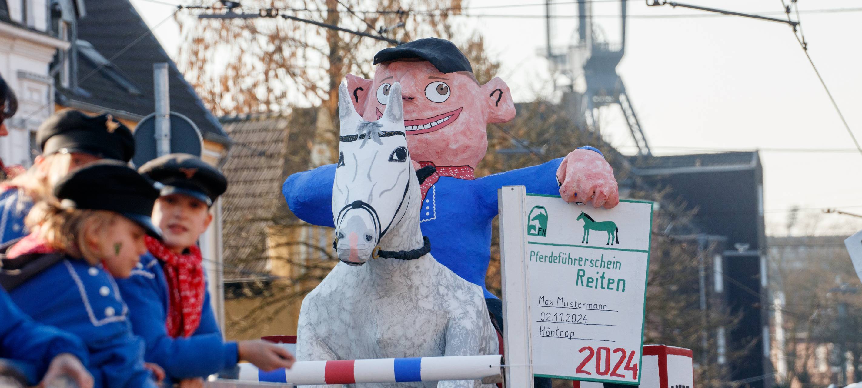 Das waren die besten Karnevals-Kostüme in Bochum