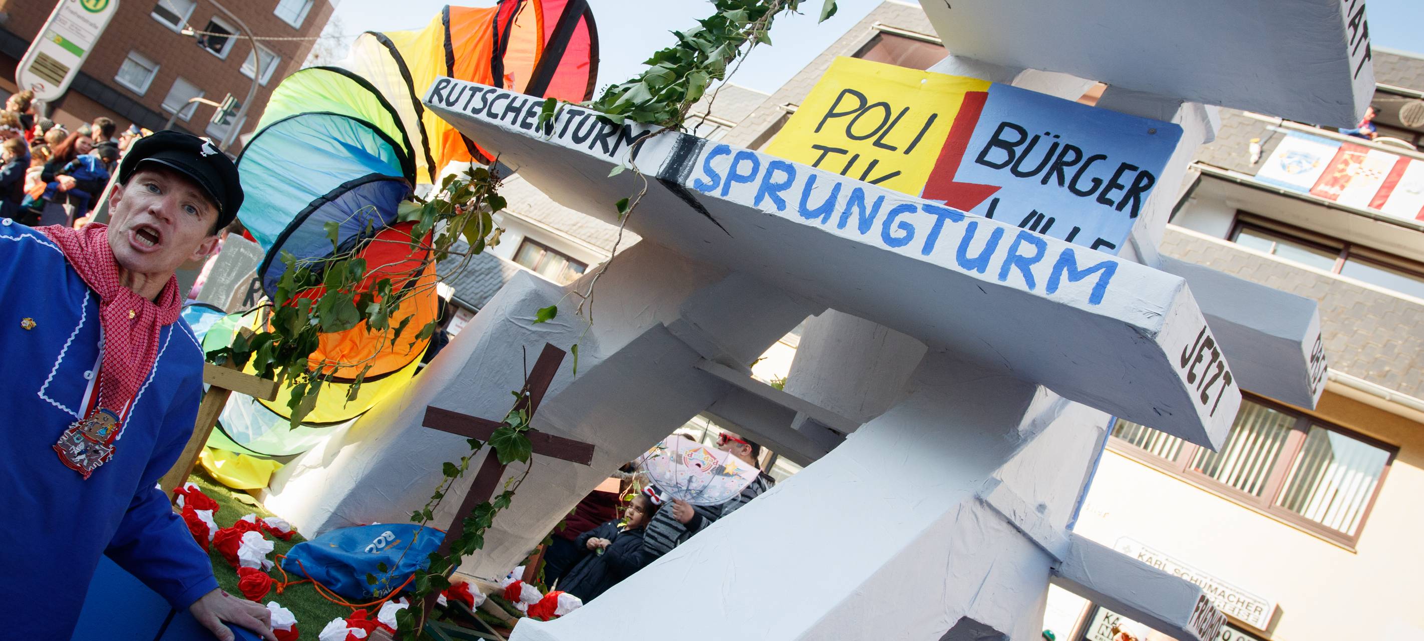 Das waren die besten Karnevals-Kostüme in Bochum