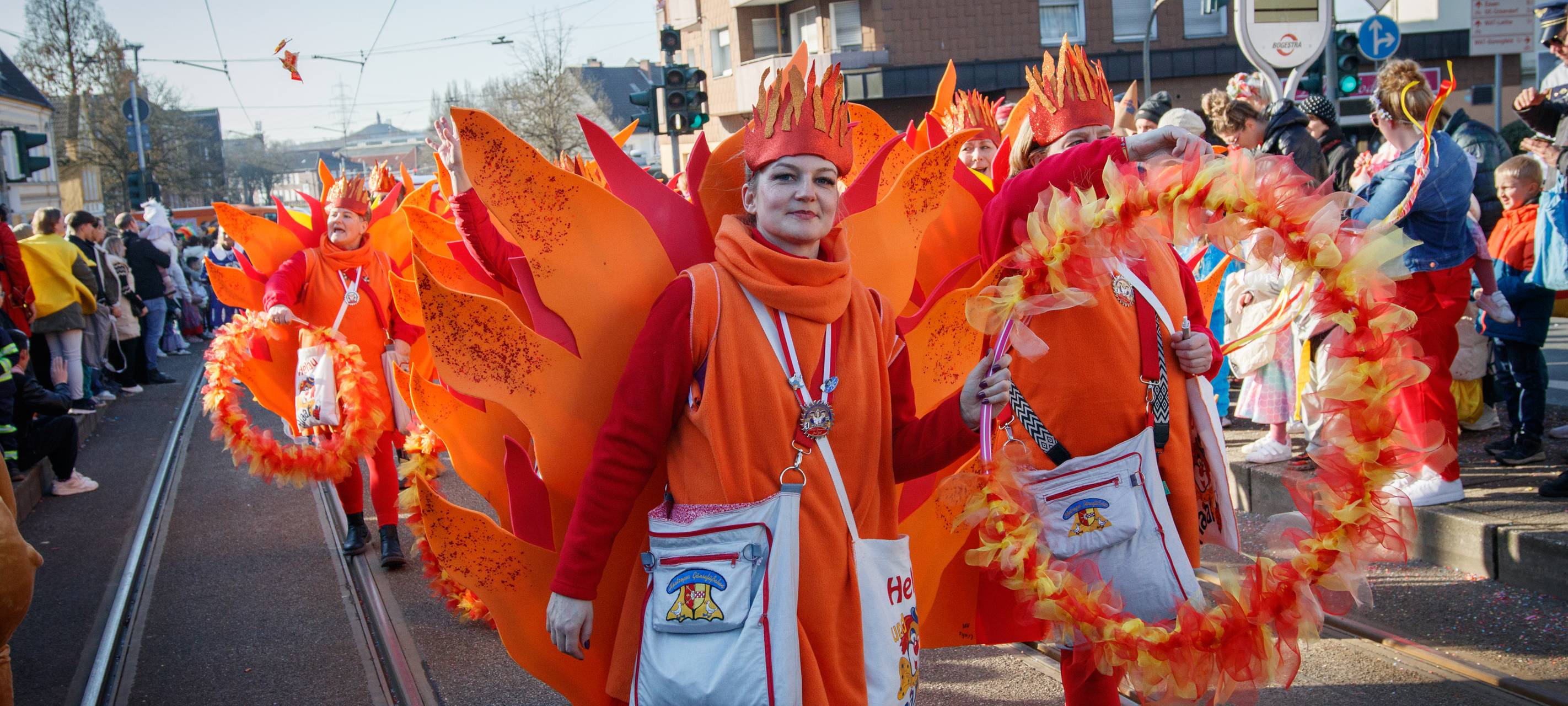 Das waren die besten Karnevals-Kostüme in Bochum