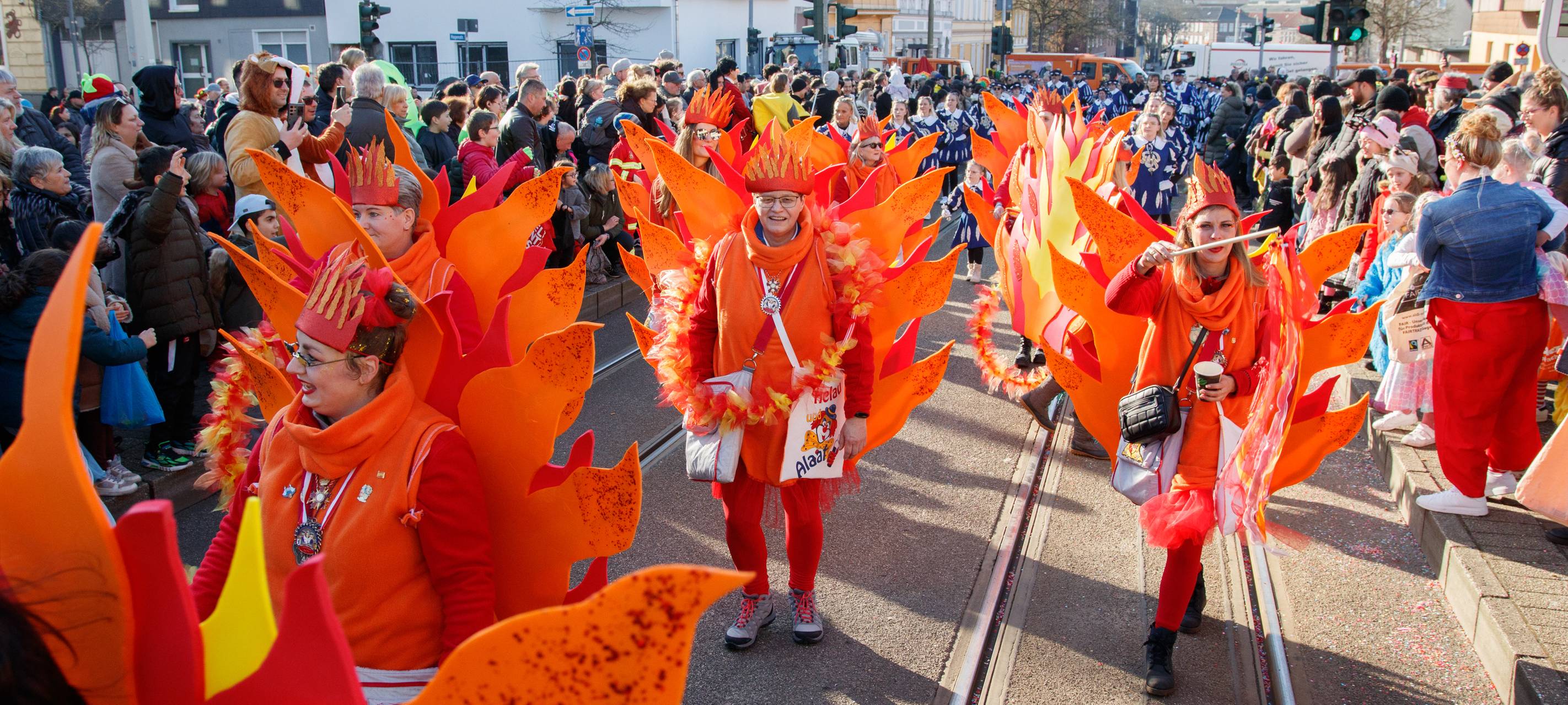 Das waren die besten Karnevals-Kostüme in Bochum