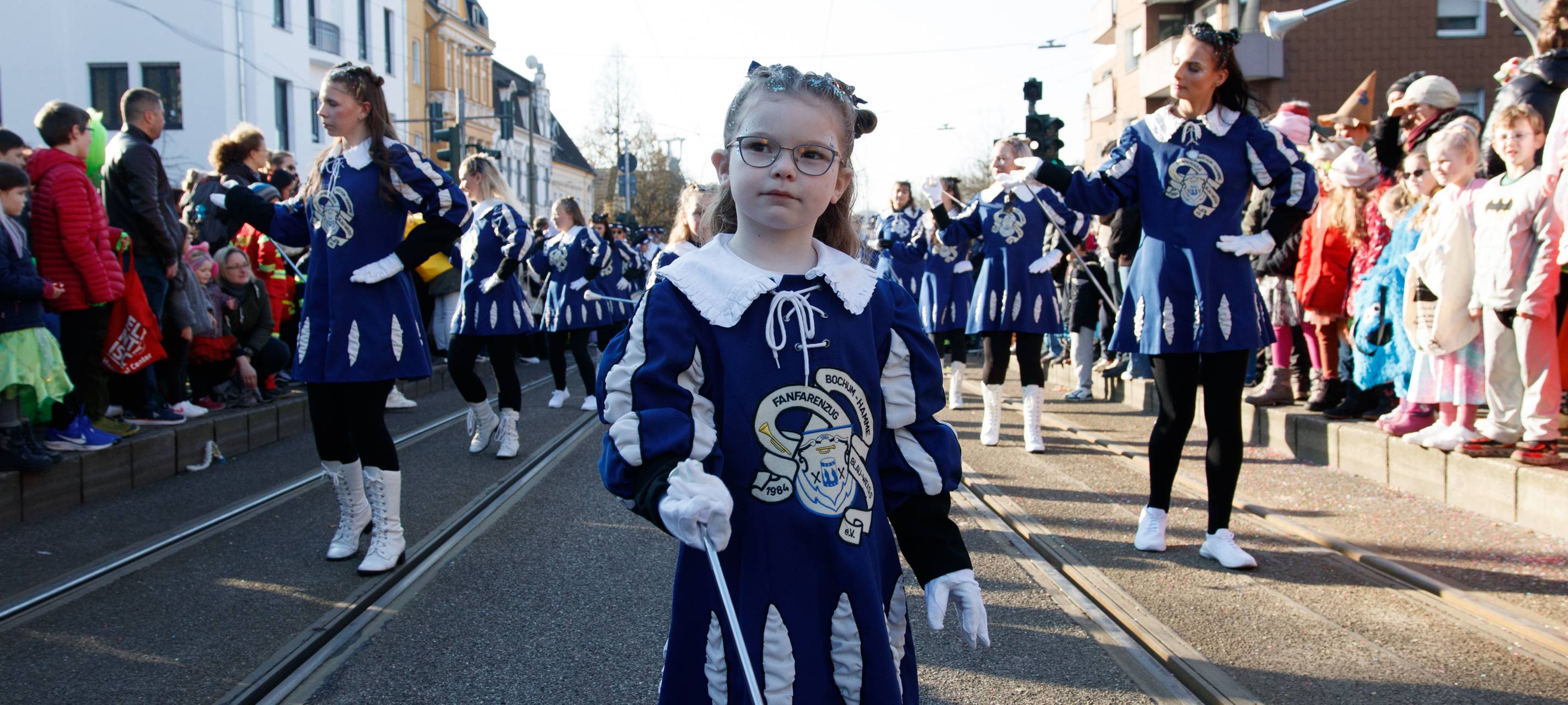 Das waren die besten Karnevals-Kostüme in Bochum