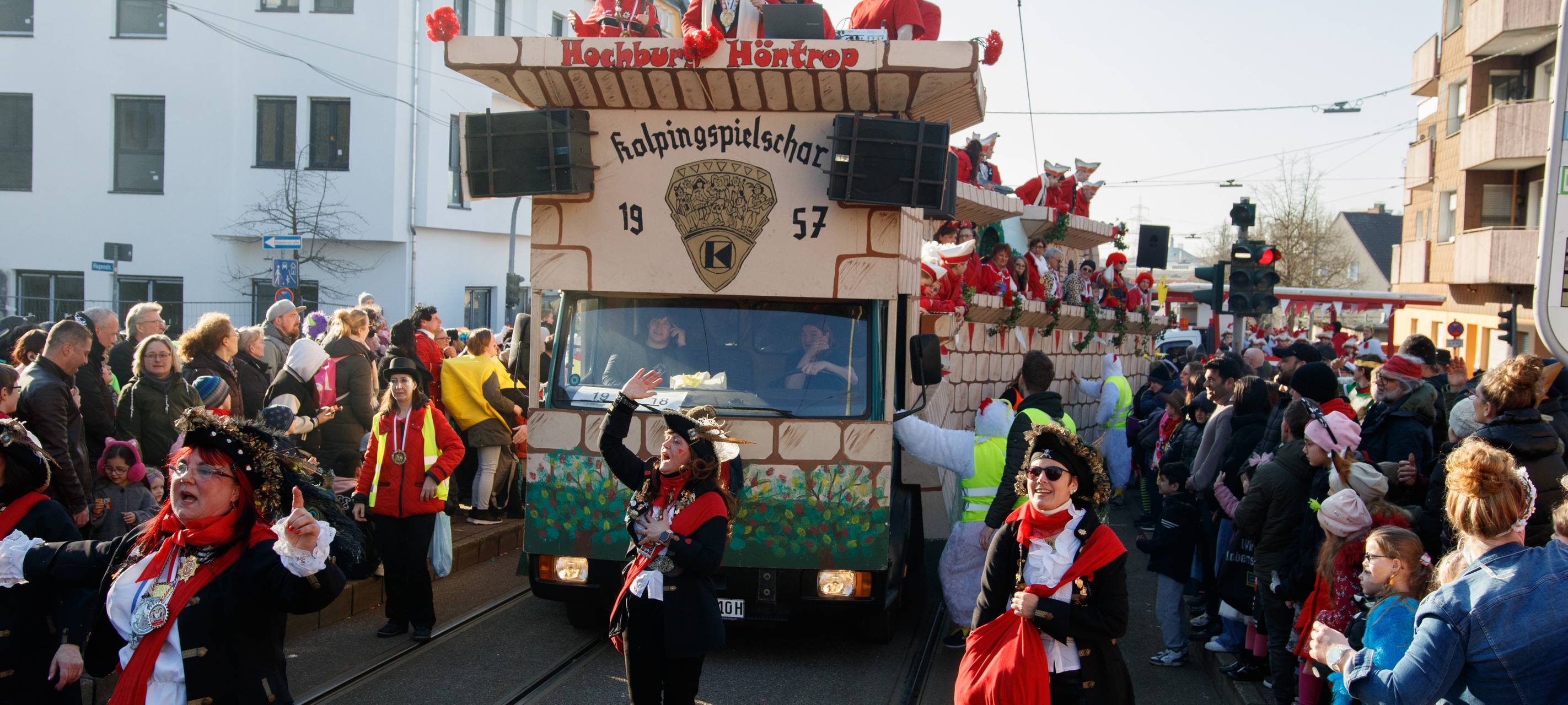 Das waren die besten Karnevals-Kostüme in Bochum