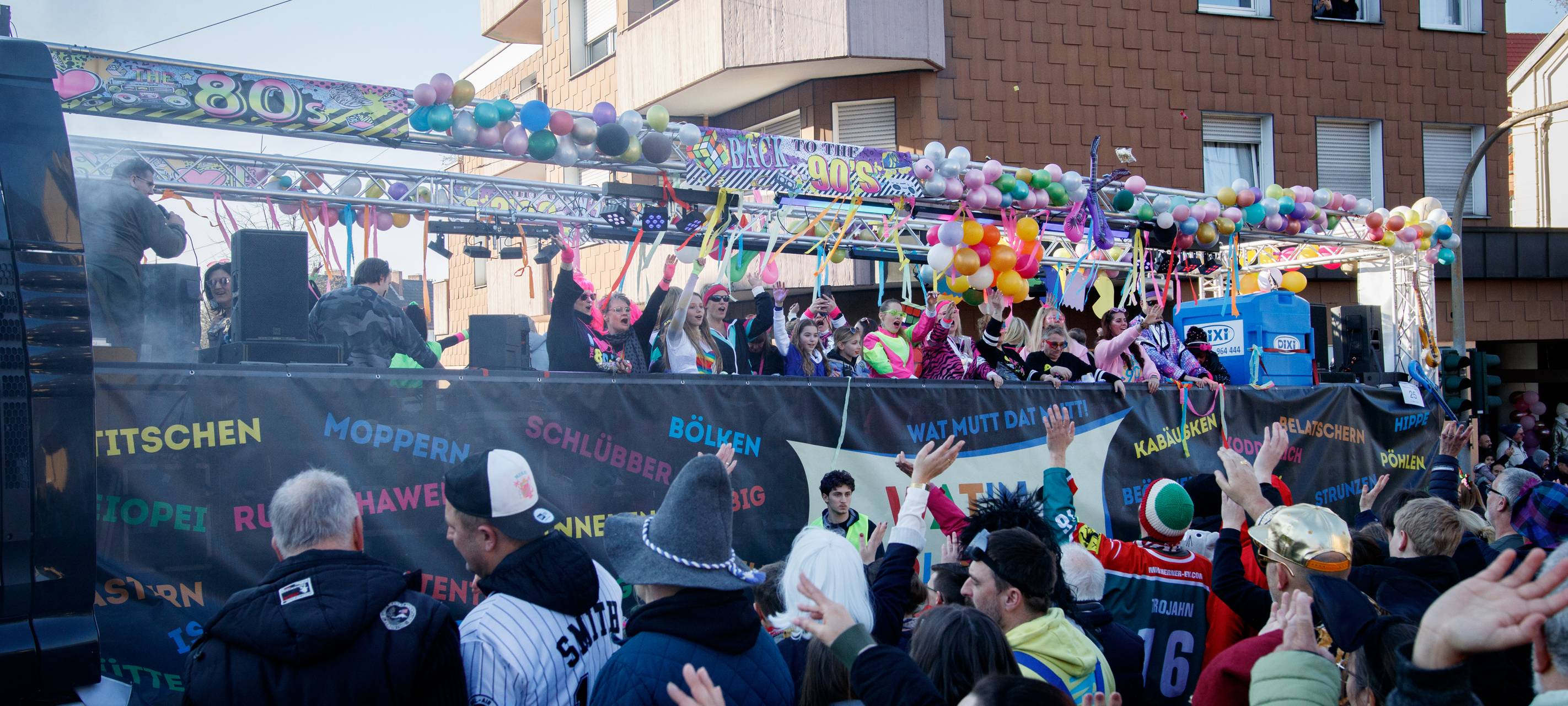 Das waren die besten Karnevals-Kostüme in Bochum