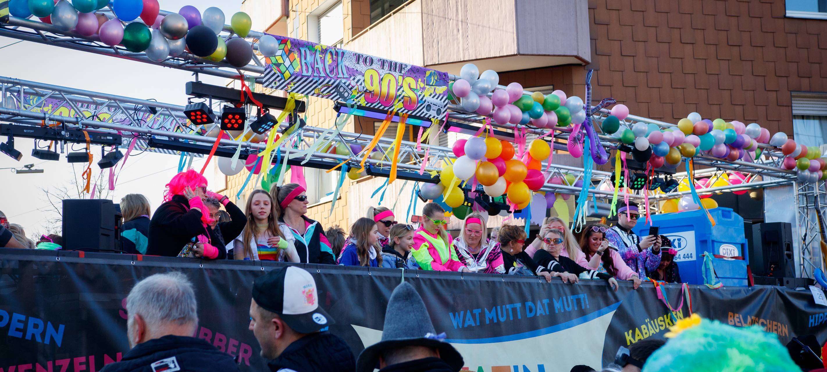 Das waren die besten Karnevals-Kostüme in Bochum