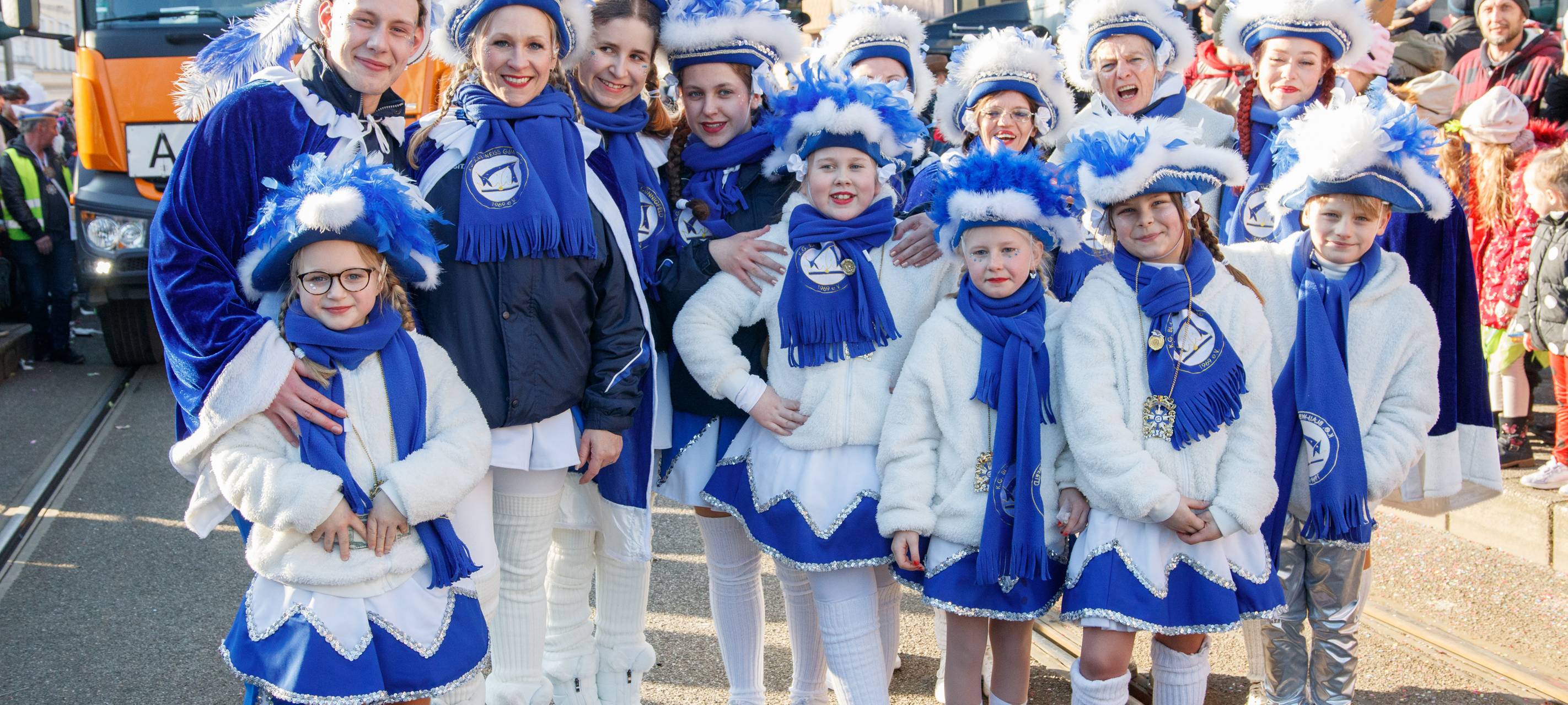 Das waren die besten Karnevals-Kostüme in Bochum