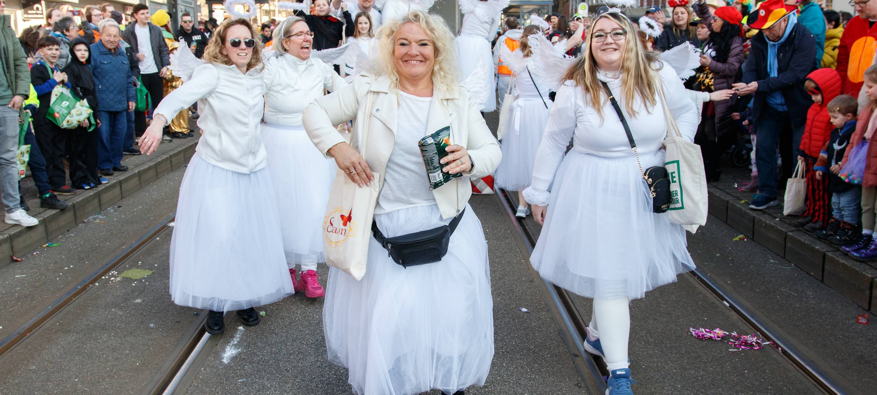 Das waren die besten Karnevals-Kostüme in Bochum