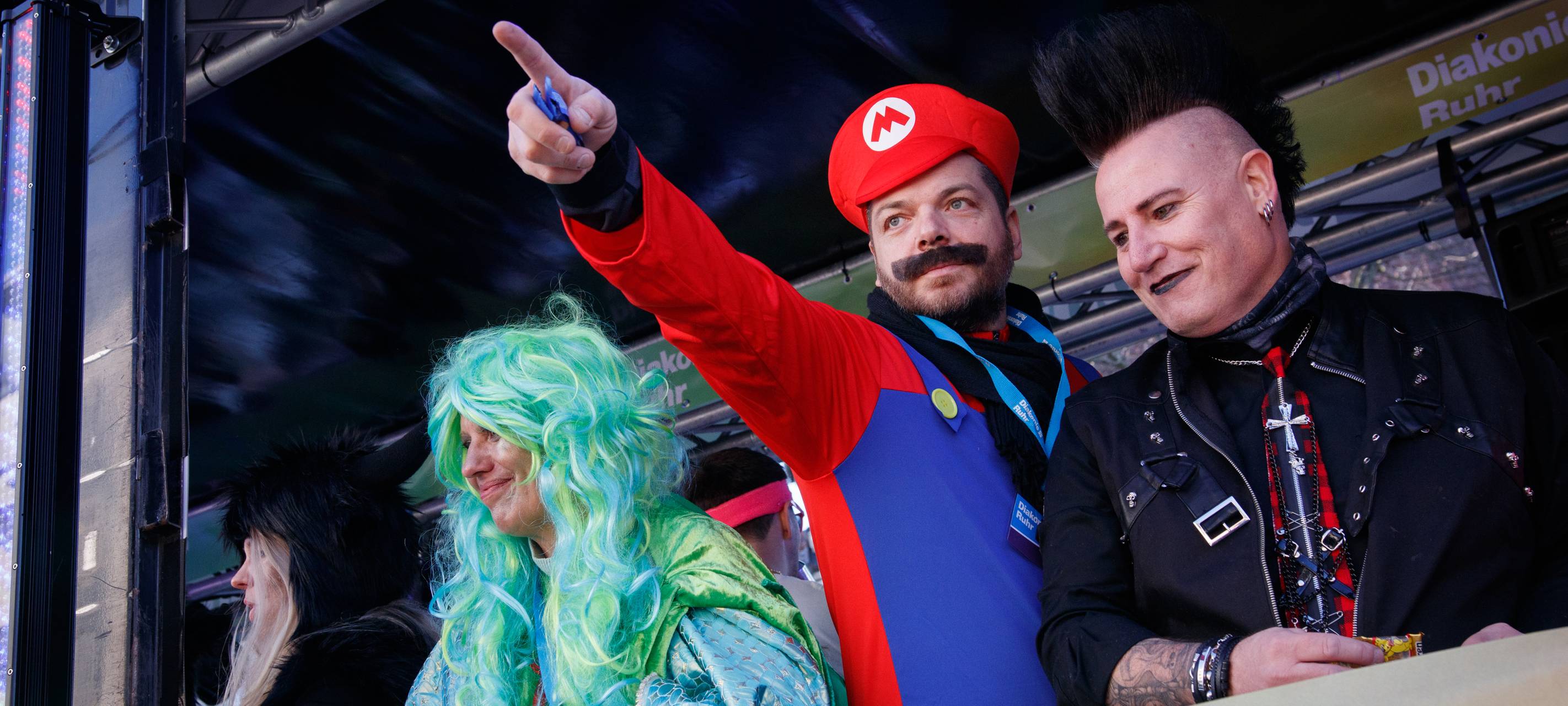 Das waren die besten Karnevals-Kostüme in Bochum