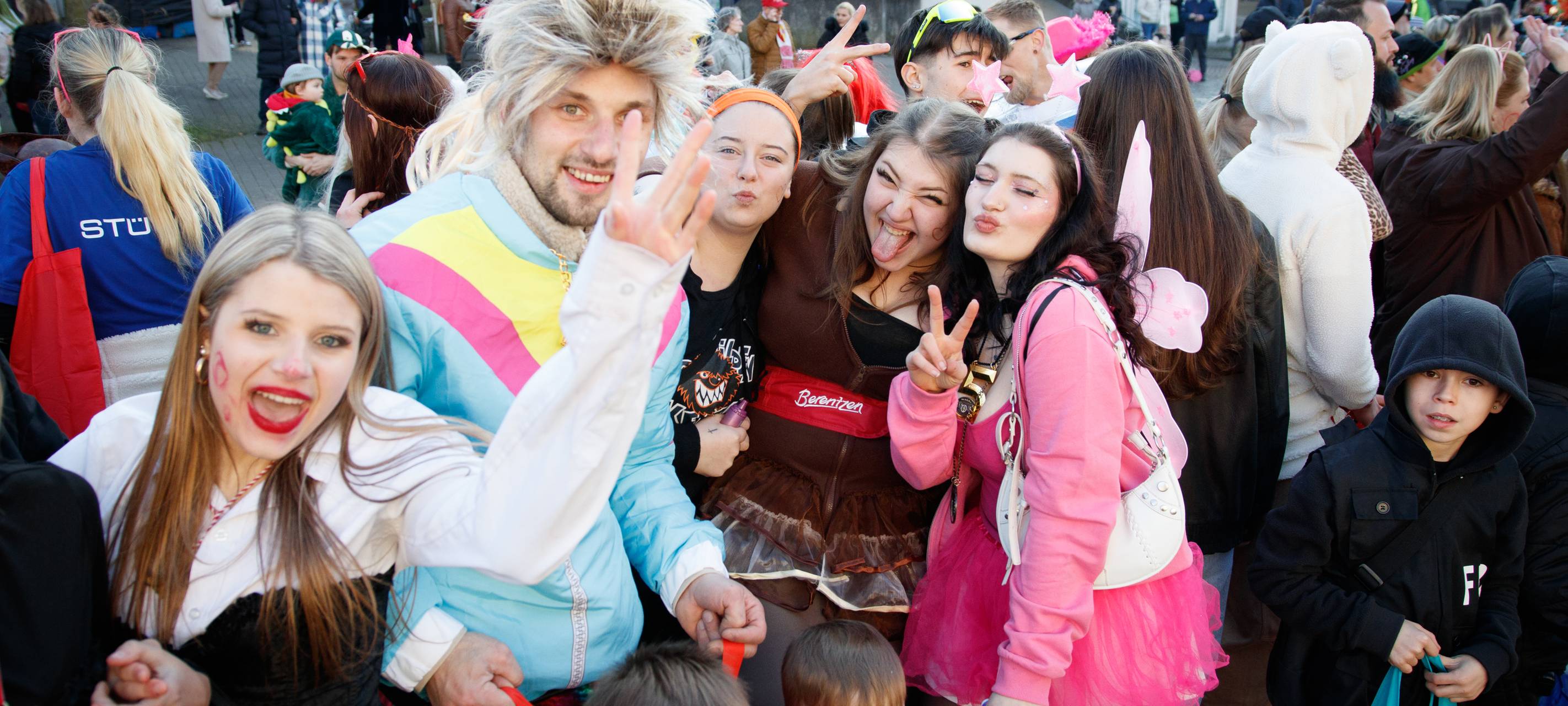 Das waren die besten Karnevals-Kostüme in Bochum