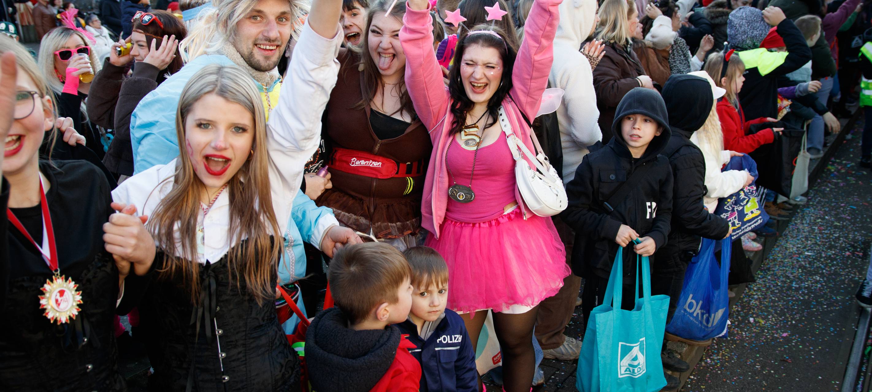 Das waren die besten Karnevals-Kostüme in Bochum